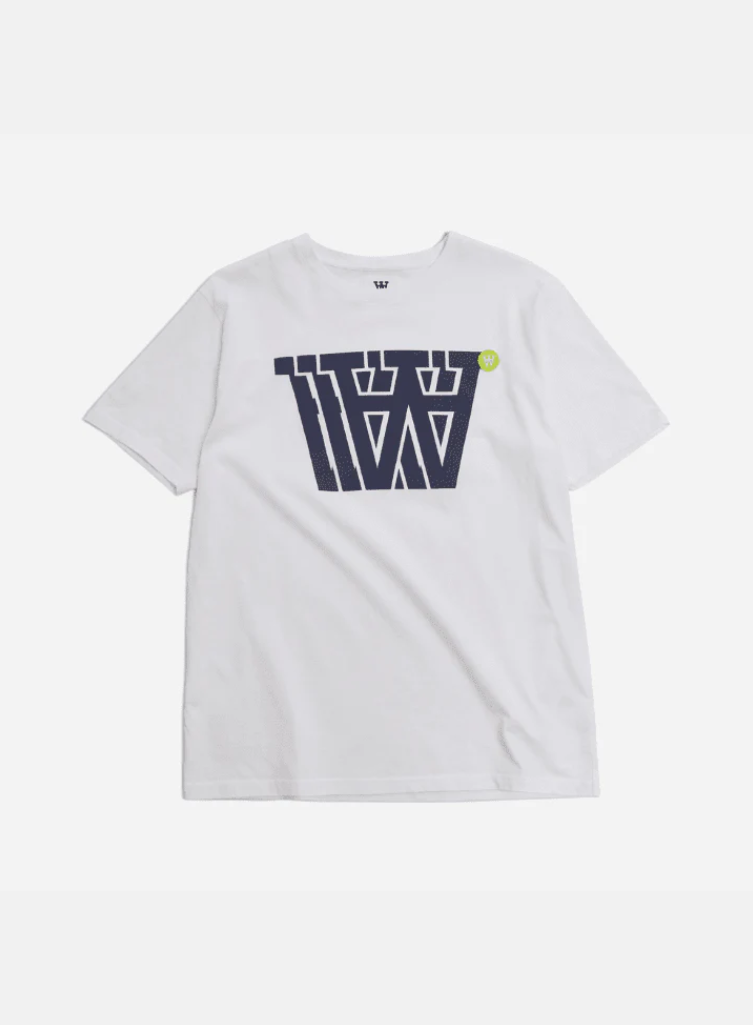 Ace Badge Logo T-Shirt White