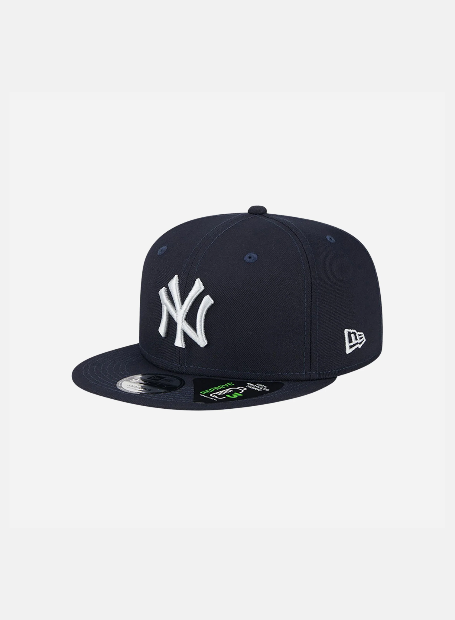 NY Yankees Repreve Navy 9FIFTY Snapback Cap Blue