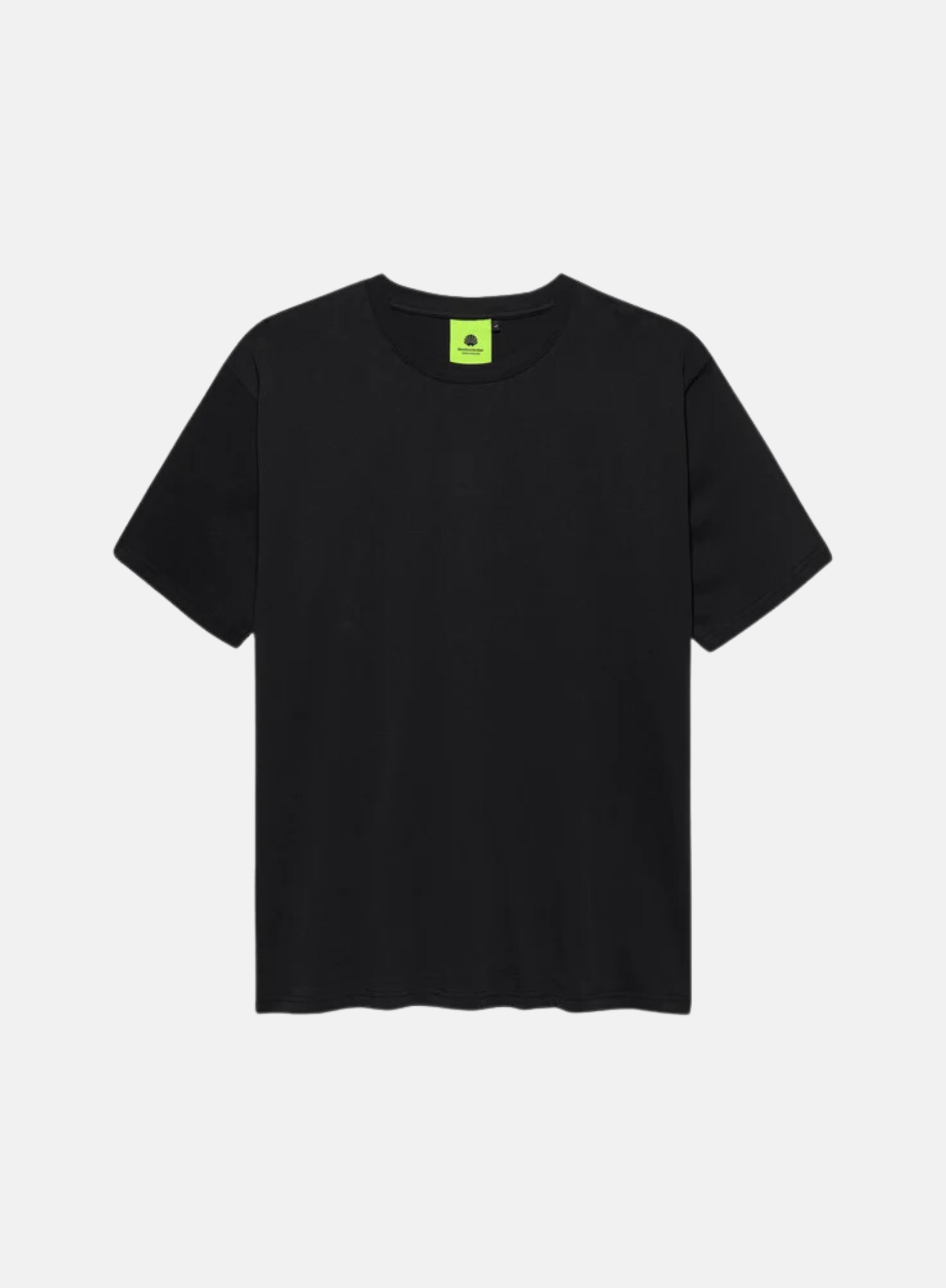 Big Name Tee Black