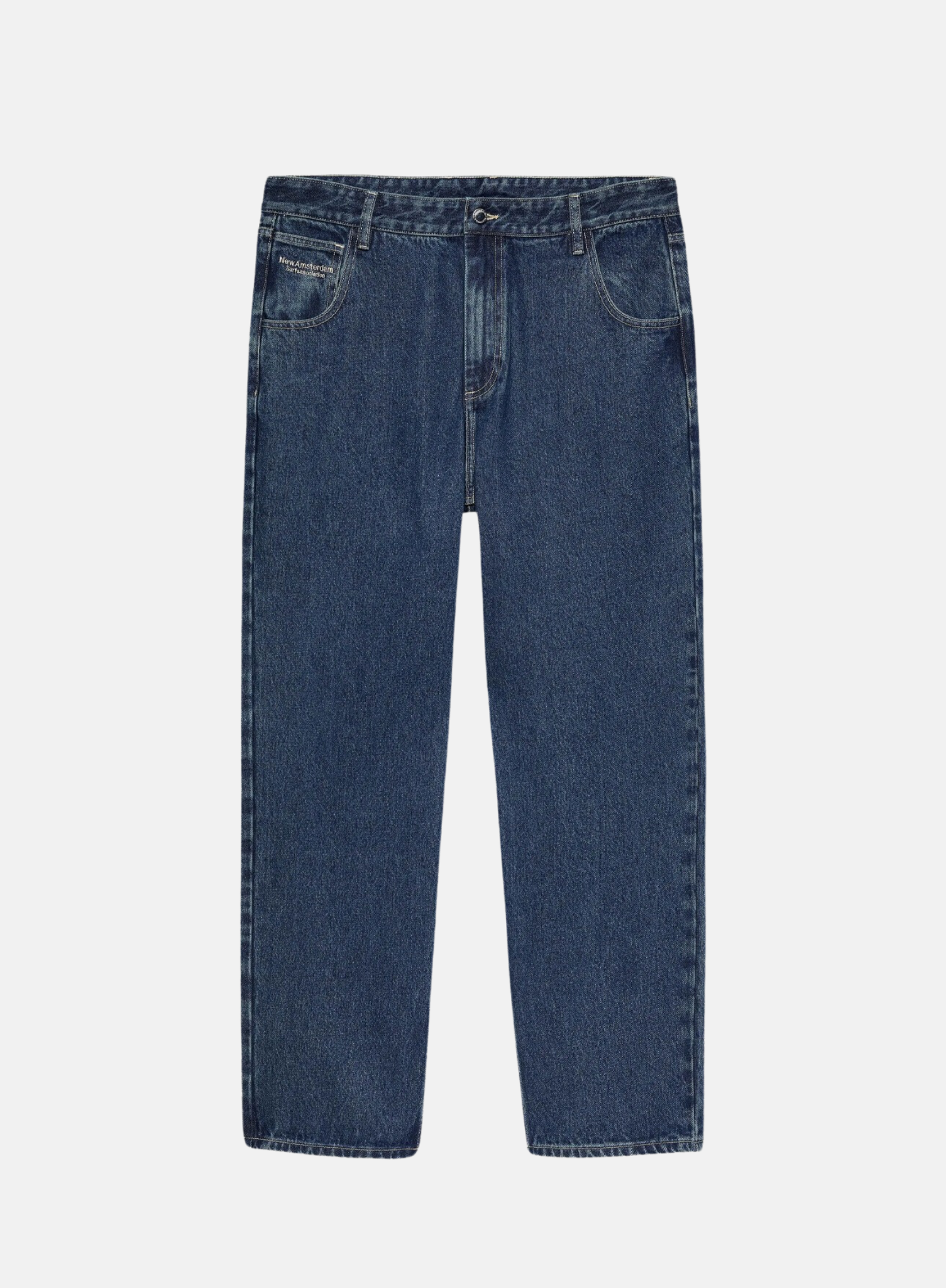 252 Denim Unwashed Blue