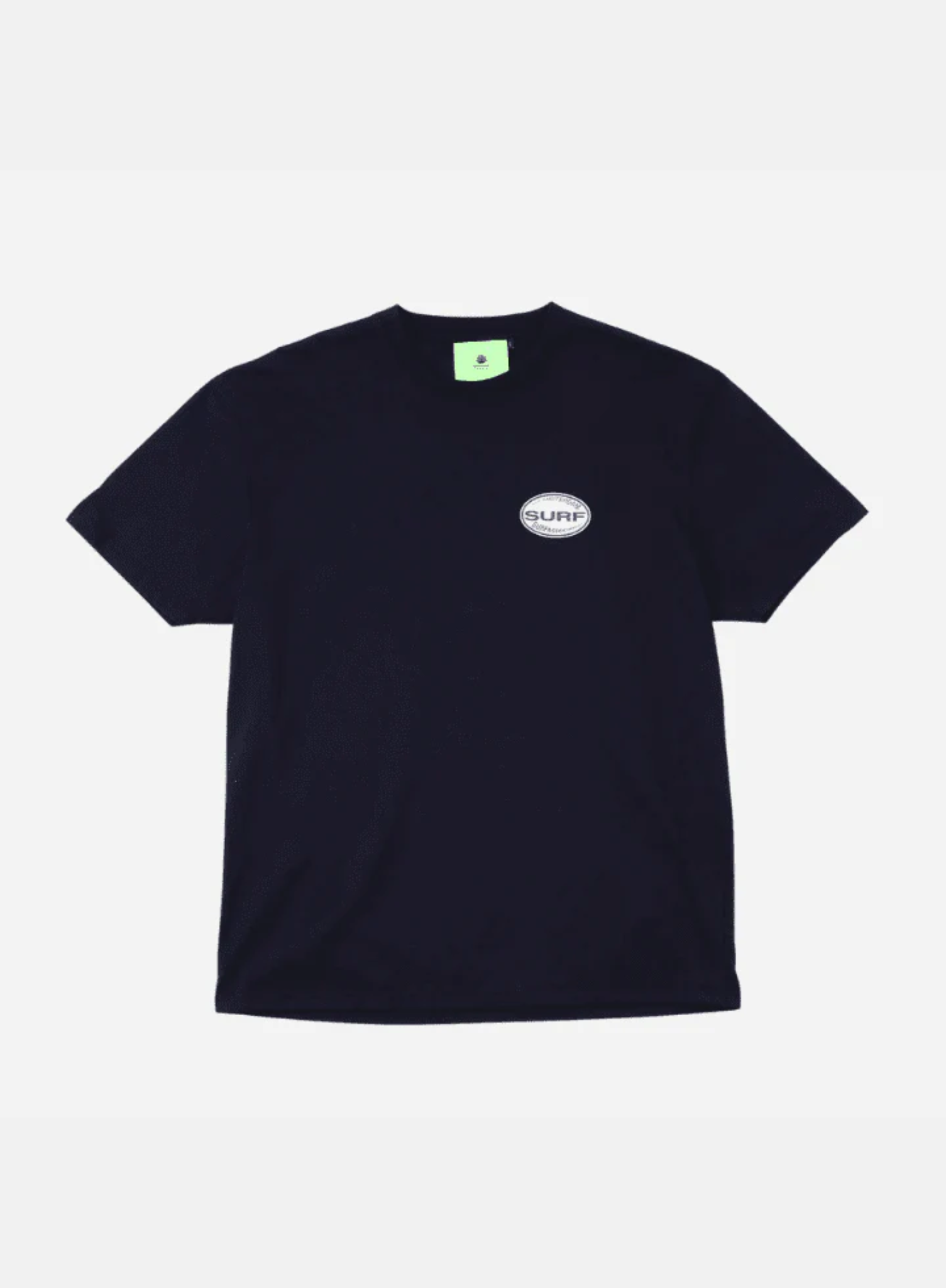 New Amsterdam Surf Association Surf Tee Black - Hympala Store
