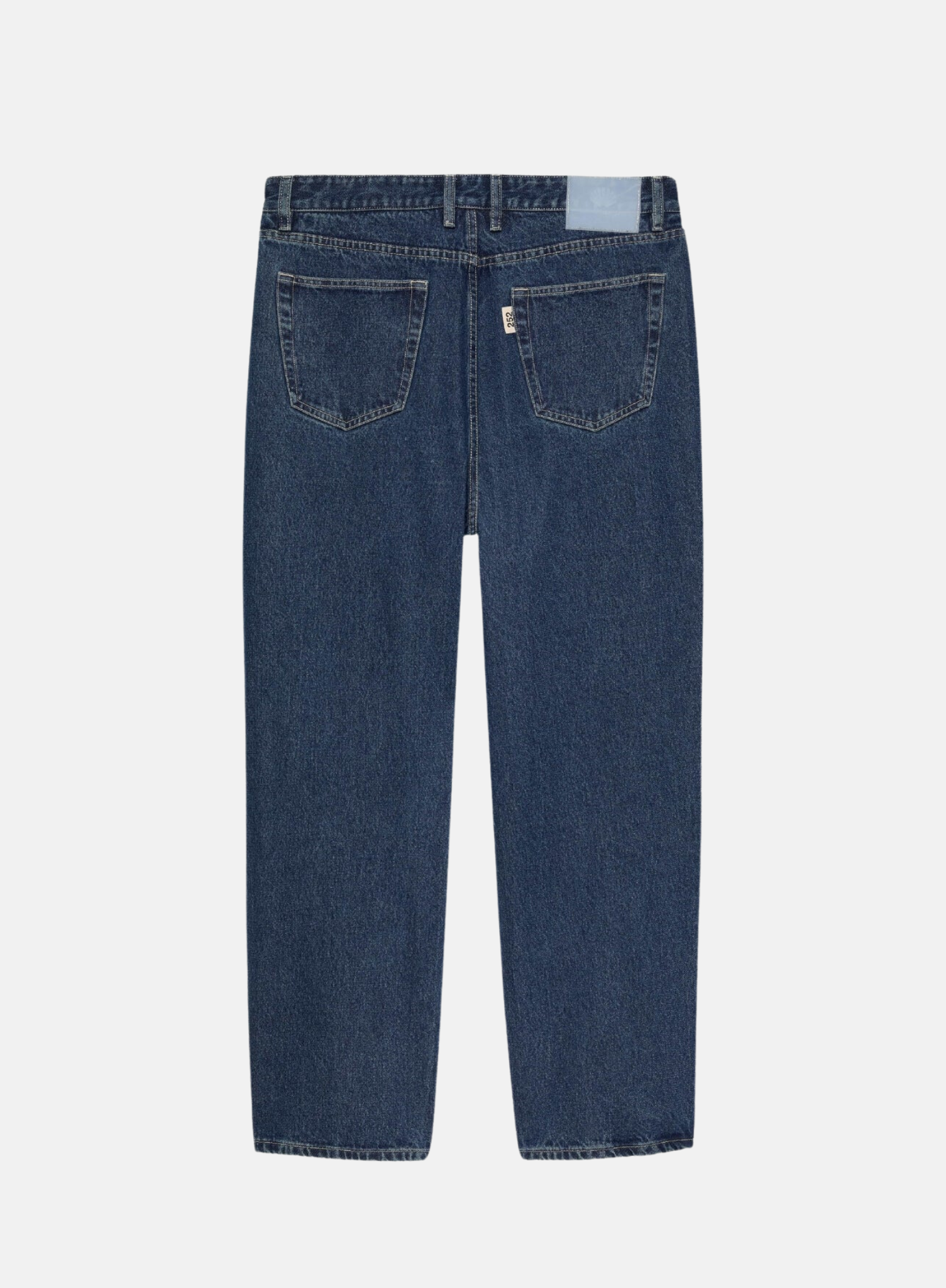 252 Denim Unwashed Blue