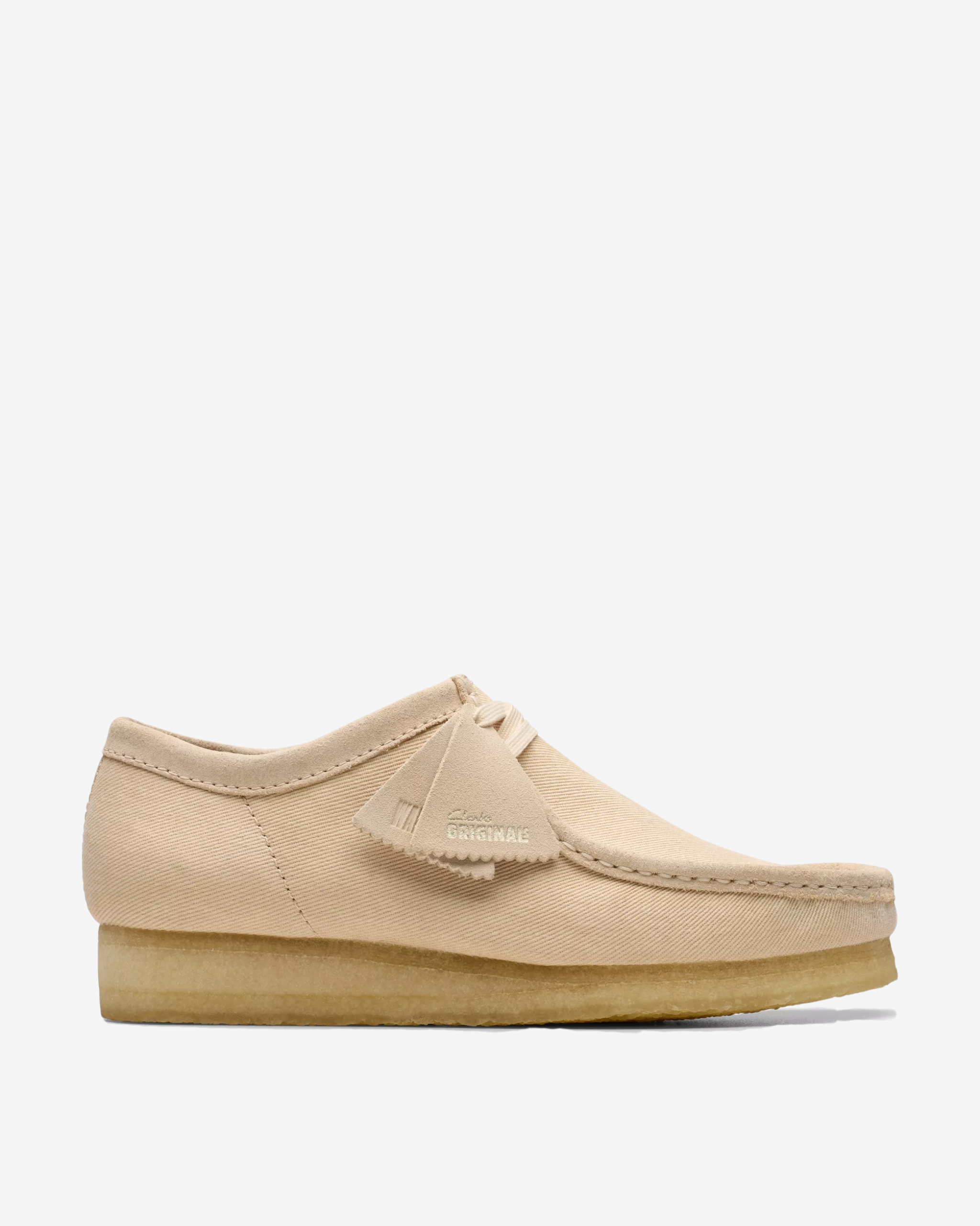 Wallabee Taupe Canvas