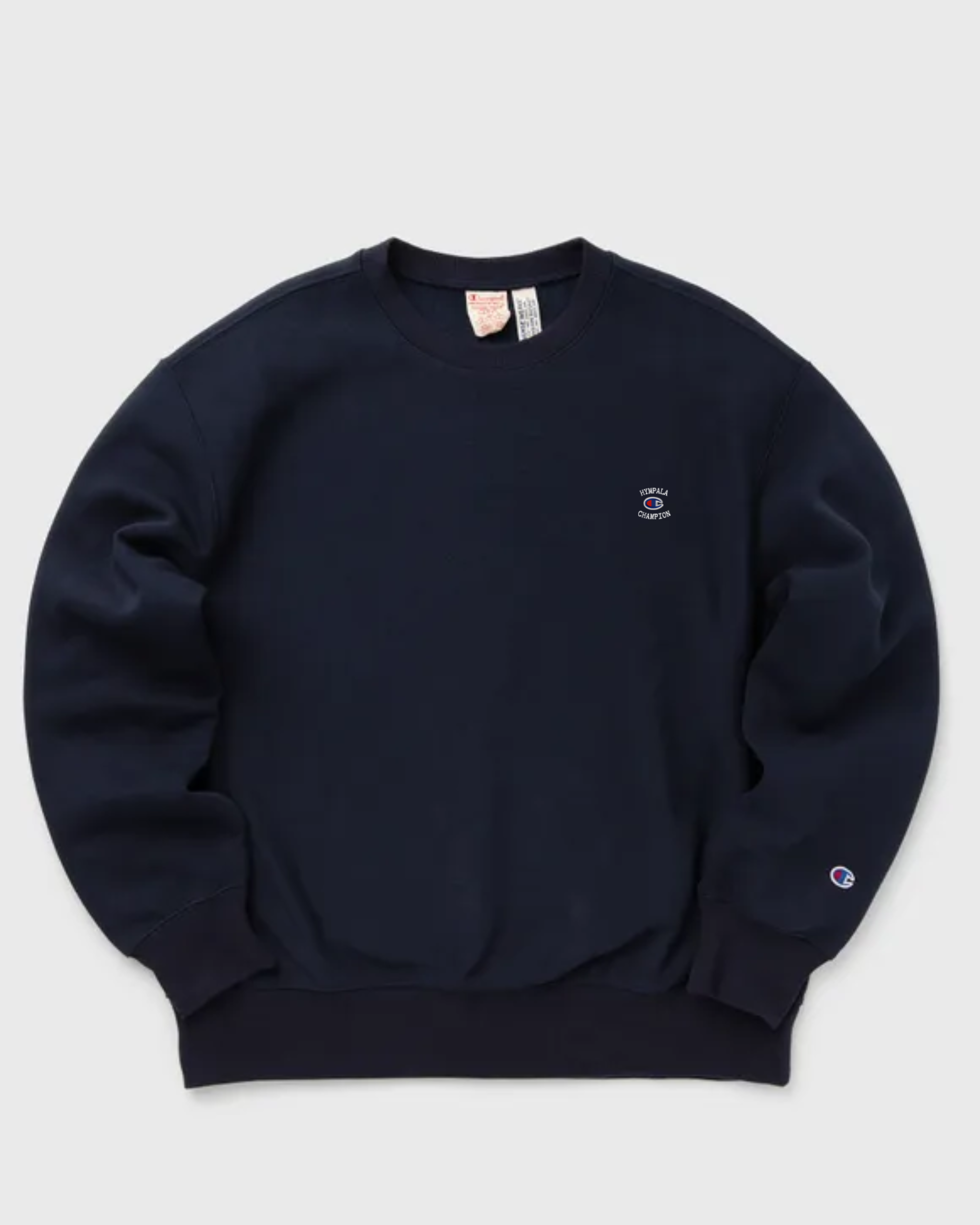 x Champion Reverse Weave Soft Fleece Crewneck Navy