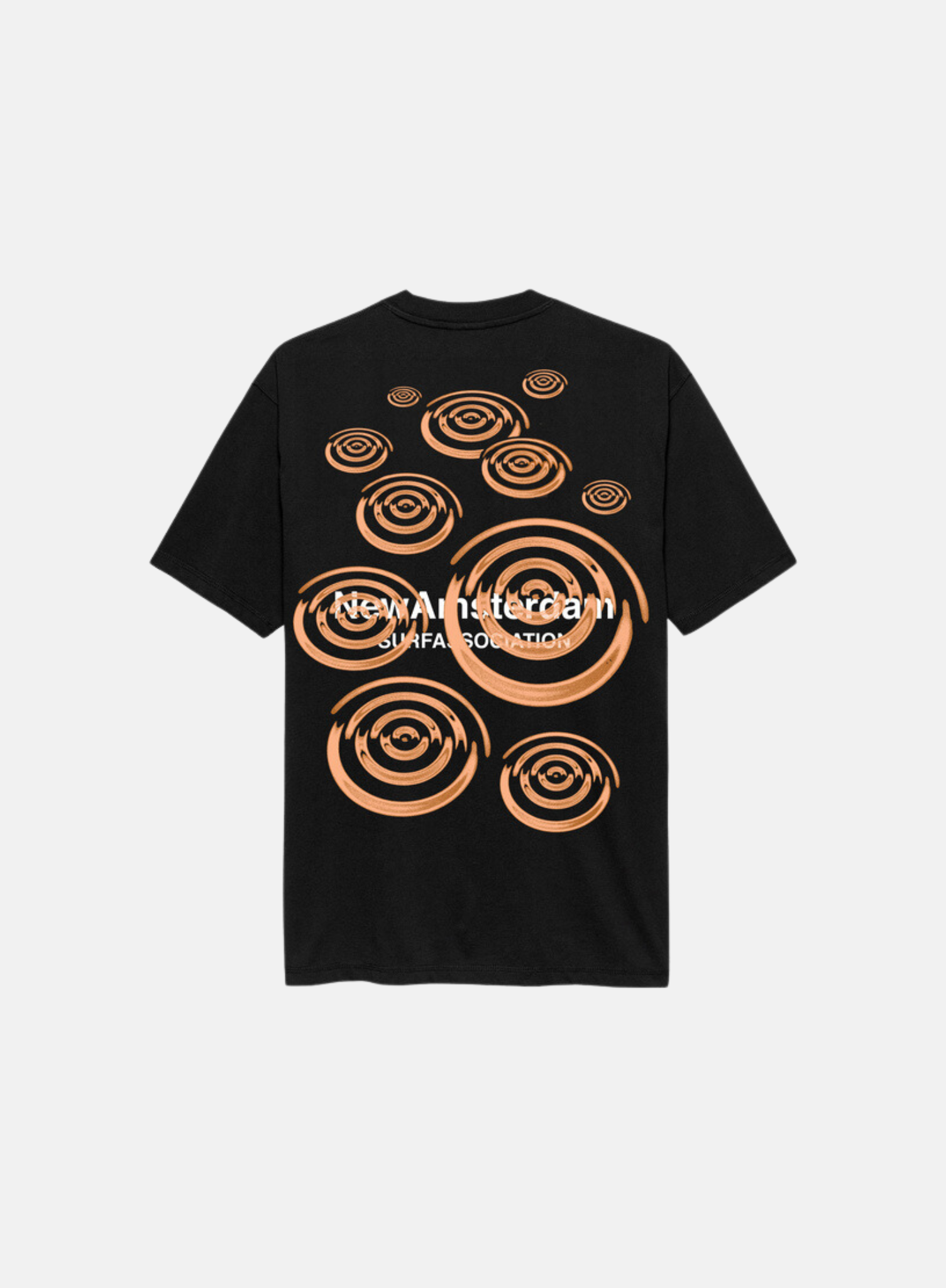 Ripple Tee Black/Bronze