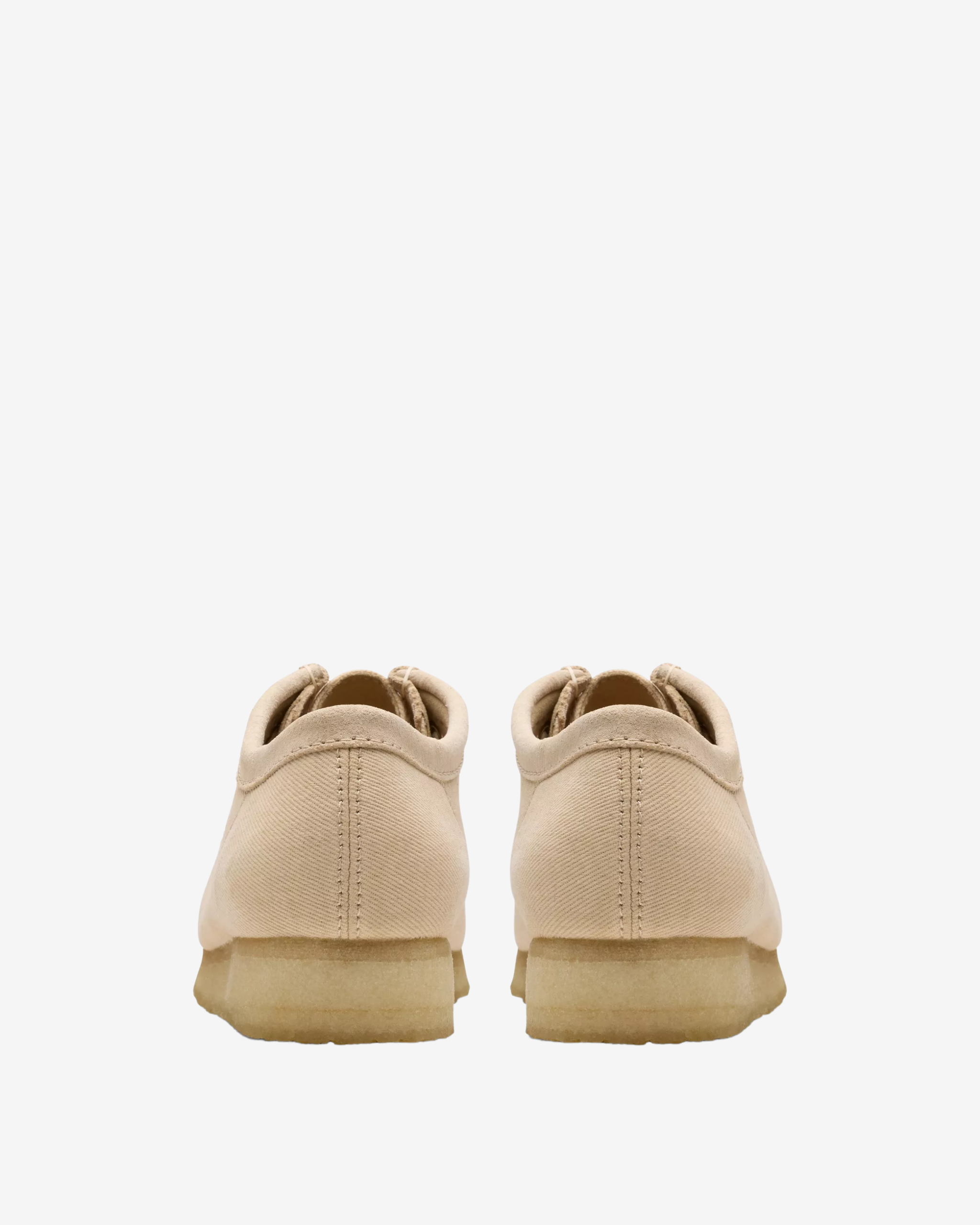 Wallabee Taupe Canvas