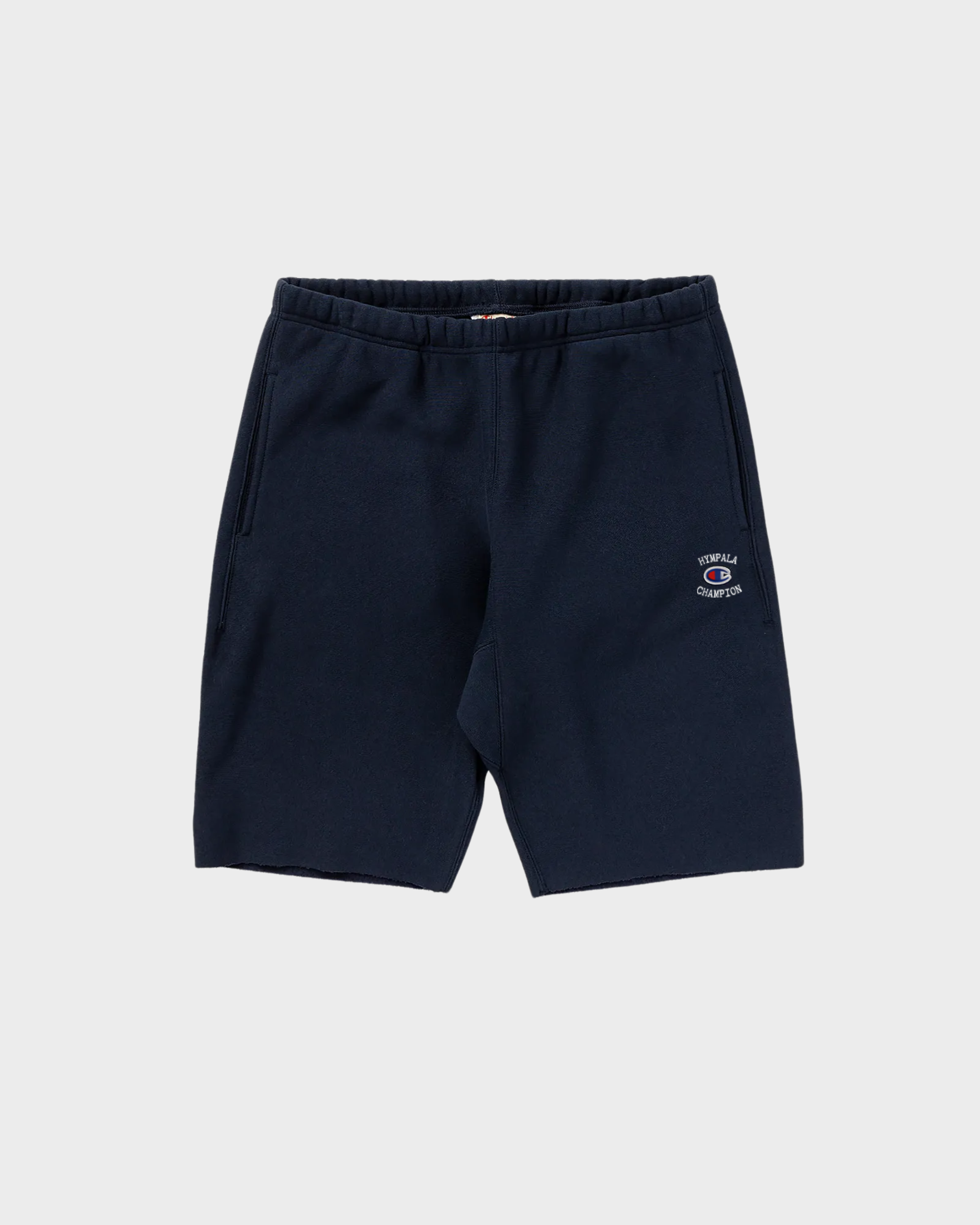 x Champion Reverse Weave Cotton Shorts Navy