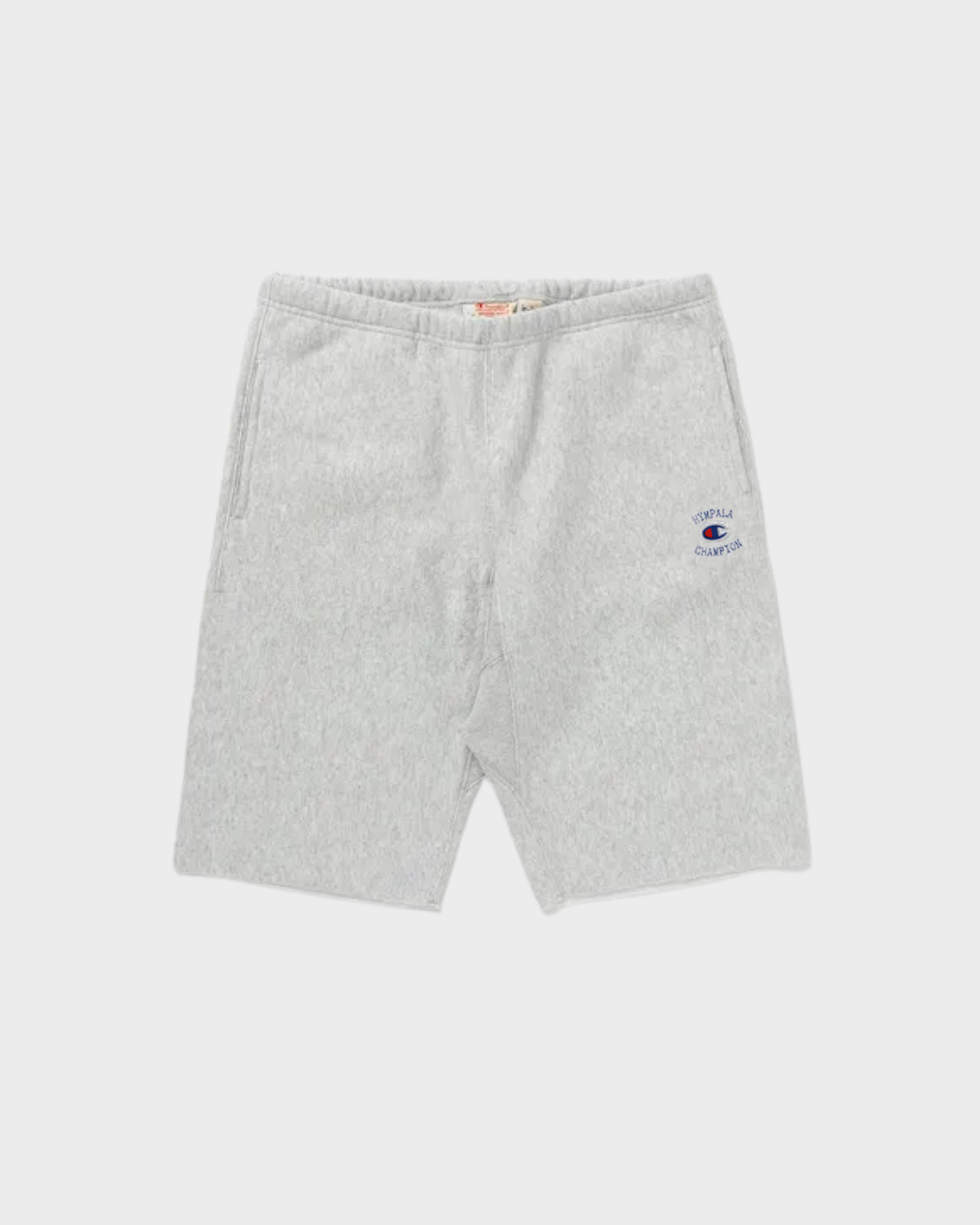 x Champion Reverse Weave Cotton Shorts Grey
