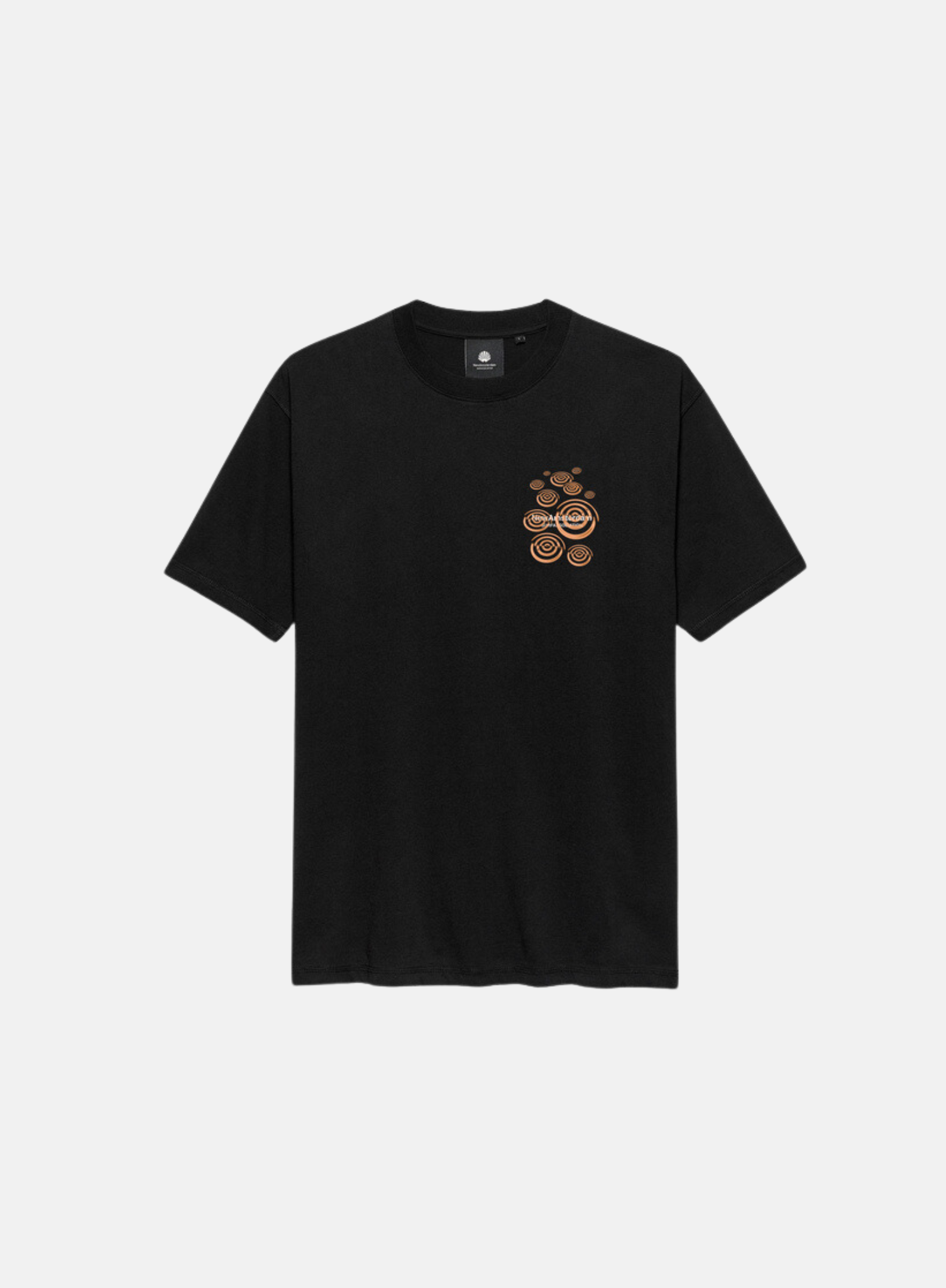 Ripple Tee Black/Bronze