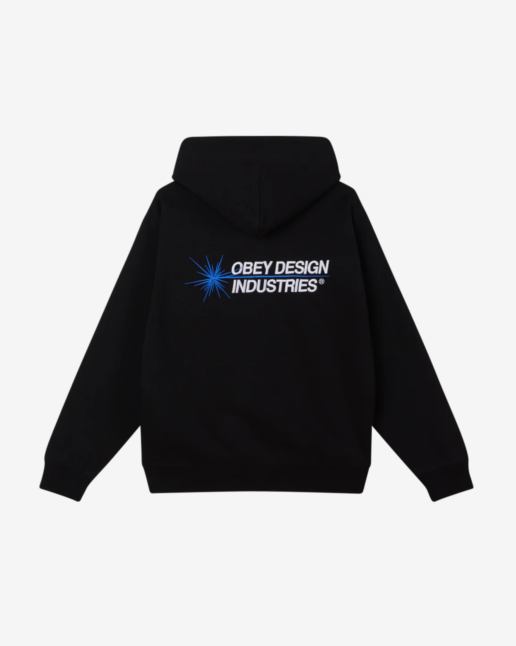 Industries Hoodie Black