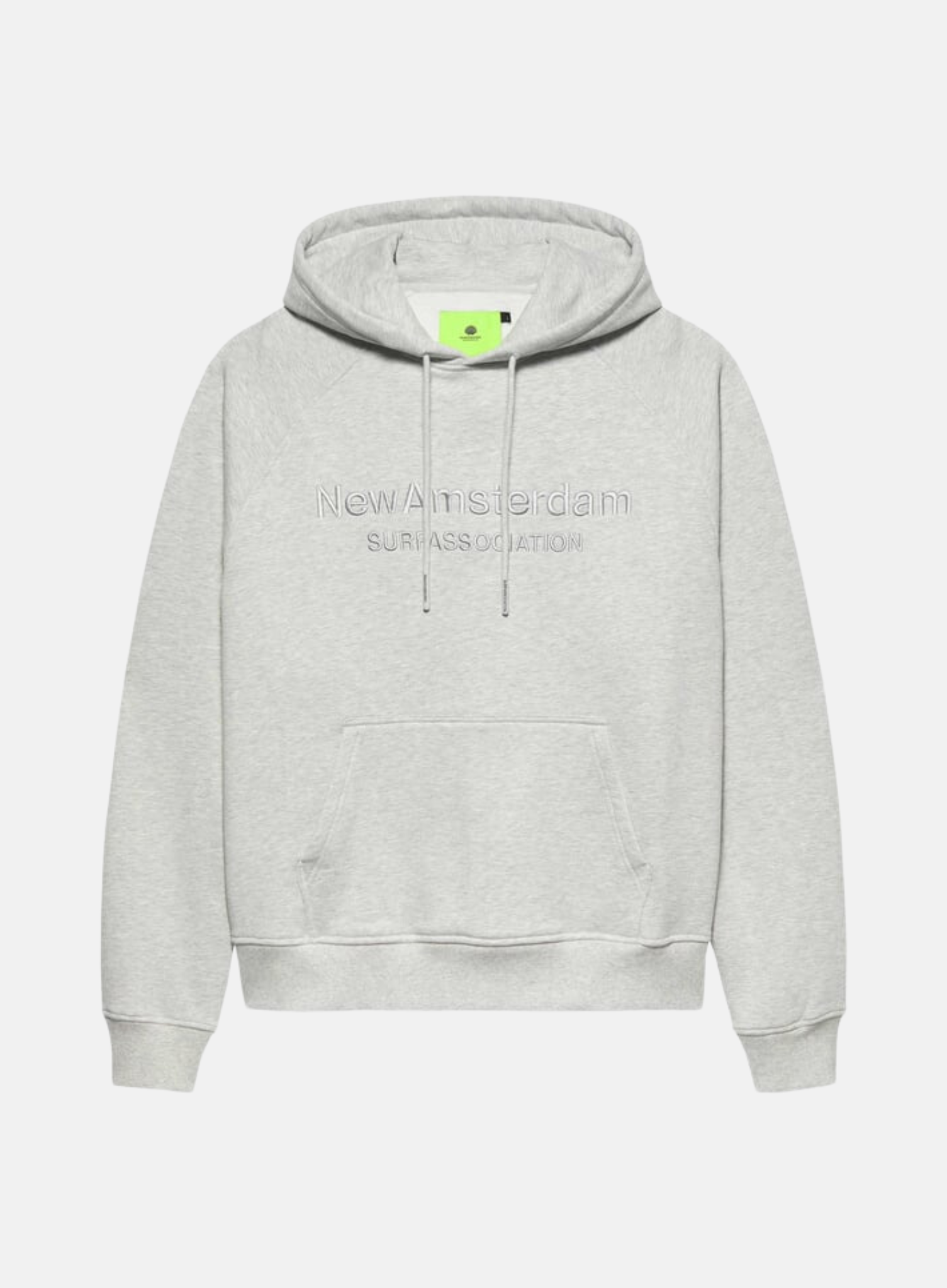 Front Logo Hoodie Ash