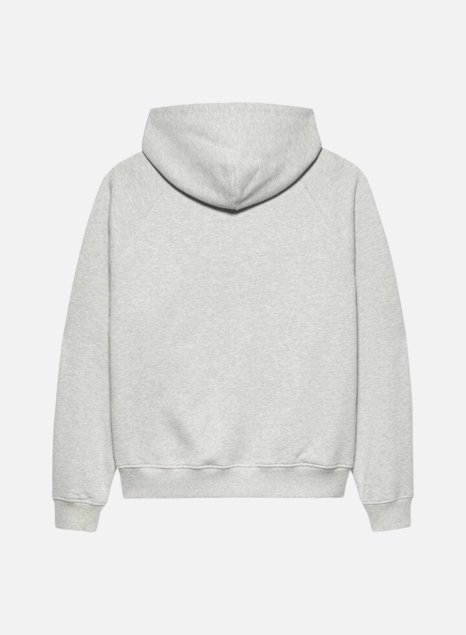Front Logo Hoodie Ash