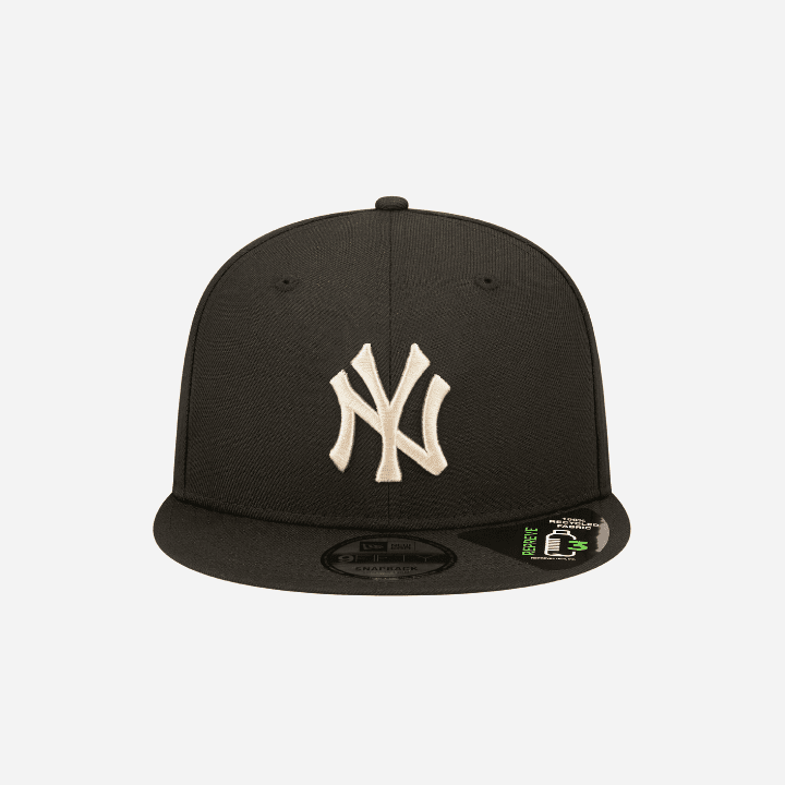 New Era NY Yankees Repreve Black 9FIFTY - Hympala Store