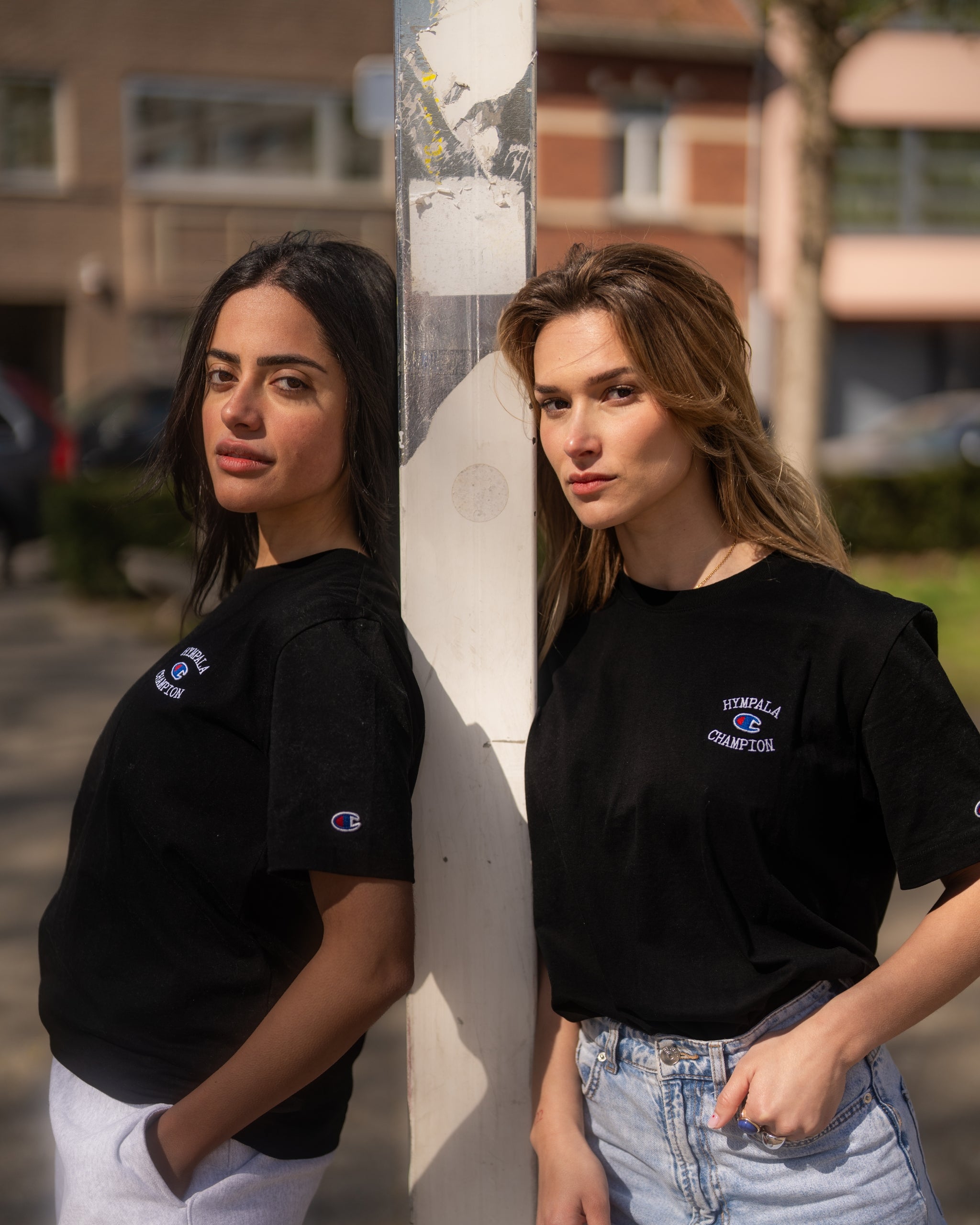 x Champion Reverse Weave Tee Black
