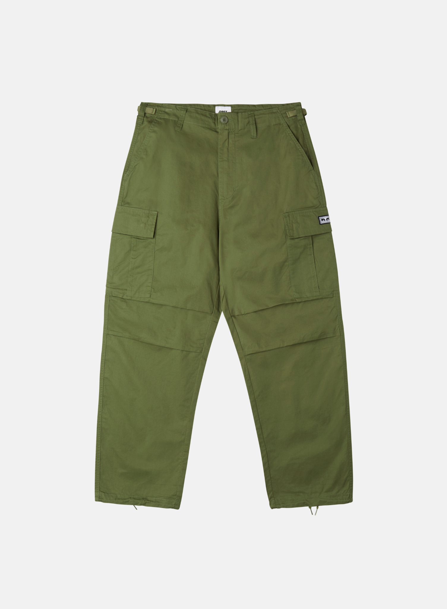OBEY BigTimer Cargo Pant Khaki - Hympala Store