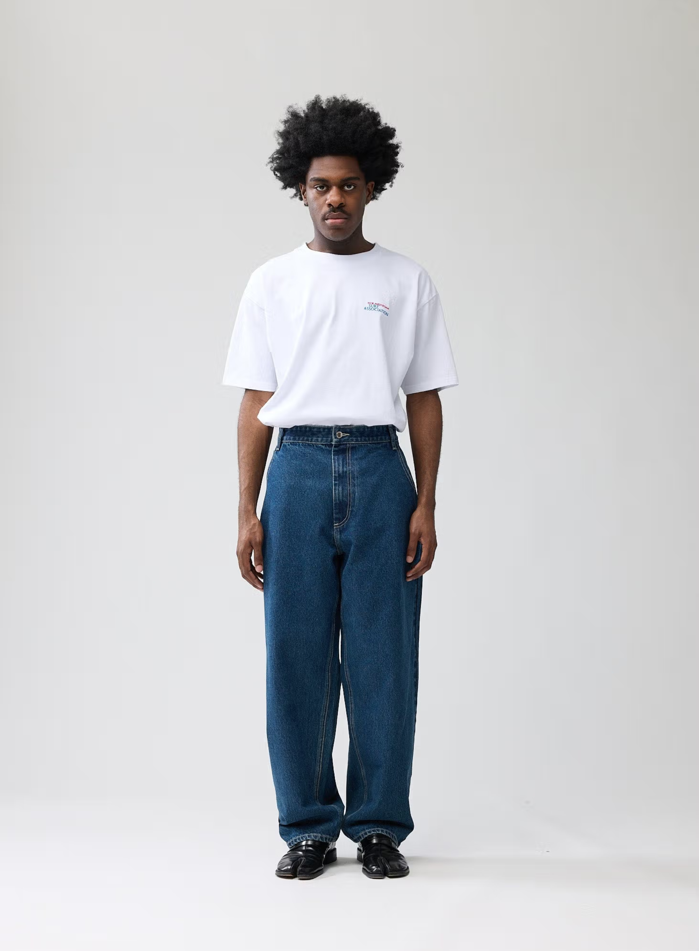 252 Denim Unwashed Blue