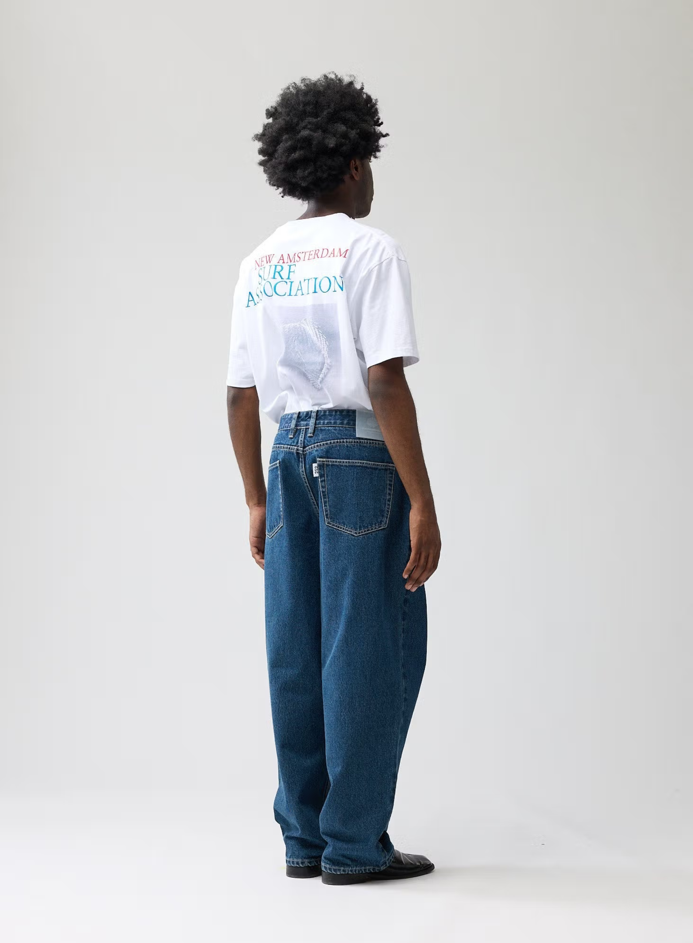 252 Denim Unwashed Blue