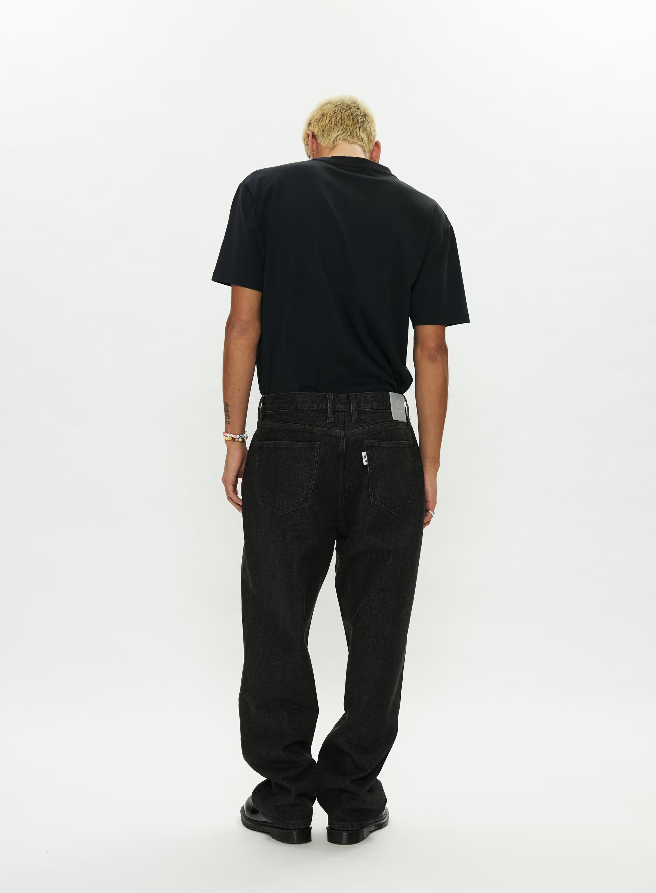 252 Denim Stone Wash Black