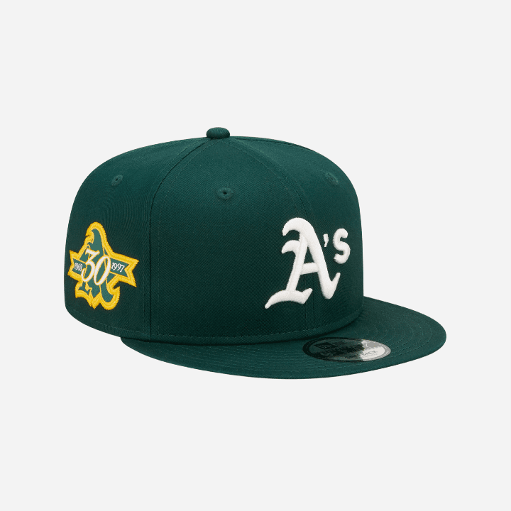 New Era Oakland Athletics Team Side Patch 9FIFTY - Hympala Store