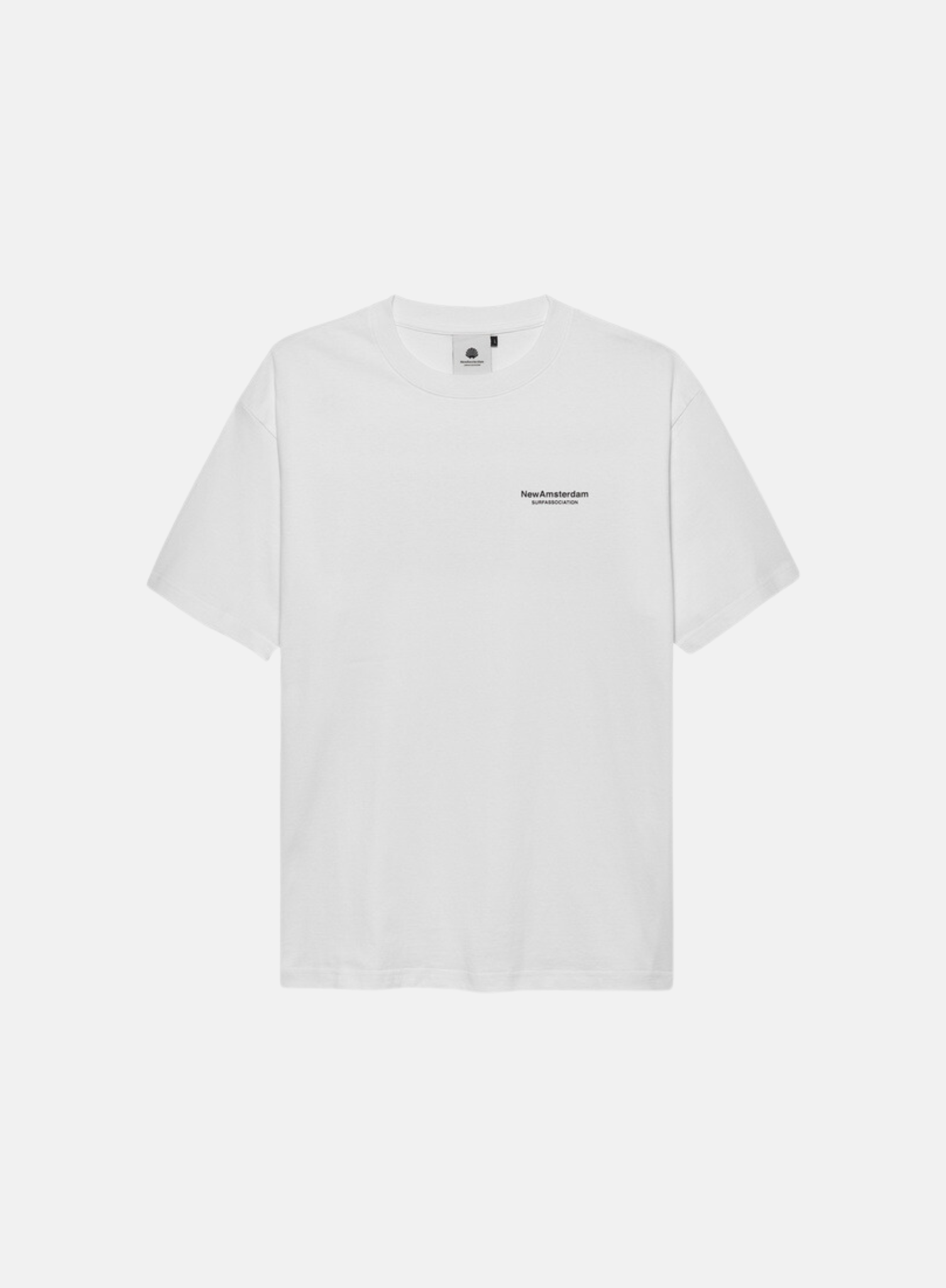 Photo Print Tee White