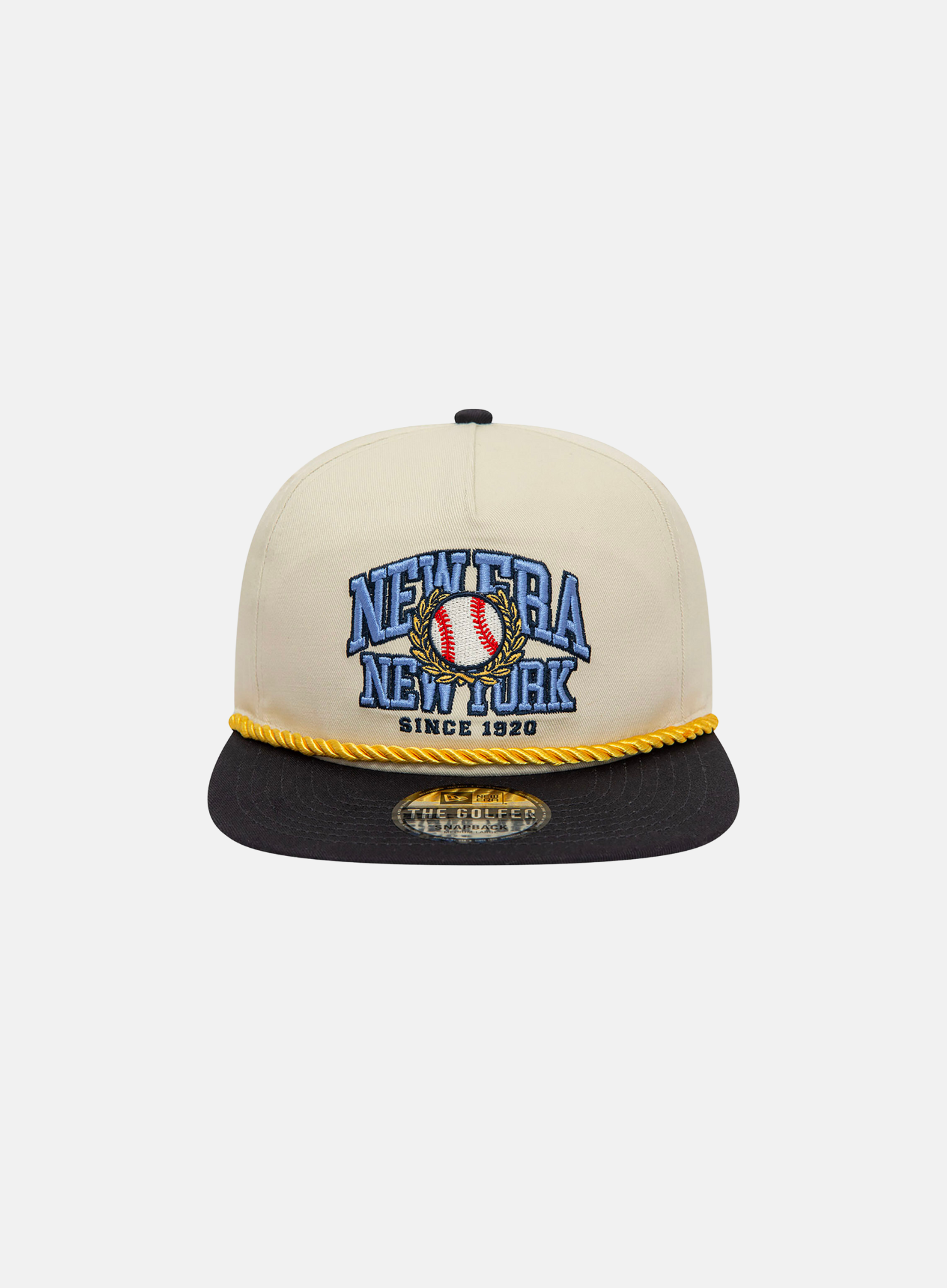 New Era New Era New World White Golfer Cap - Hympala Store