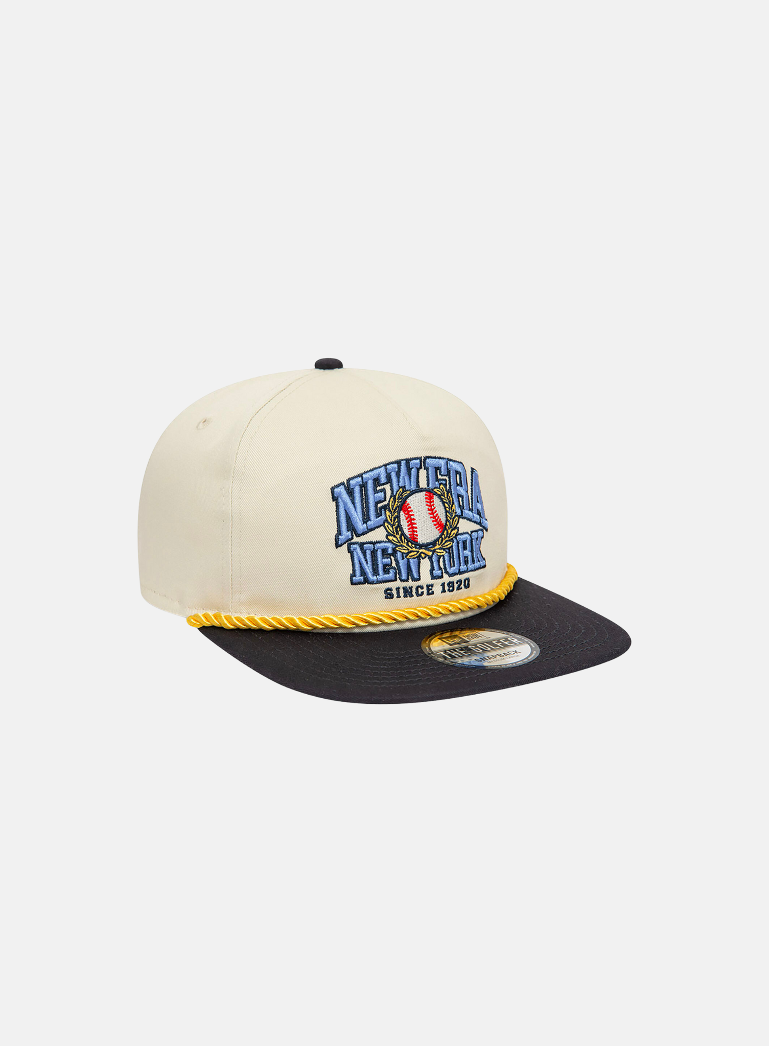 New Era New Era New World White Golfer Cap - Hympala Store