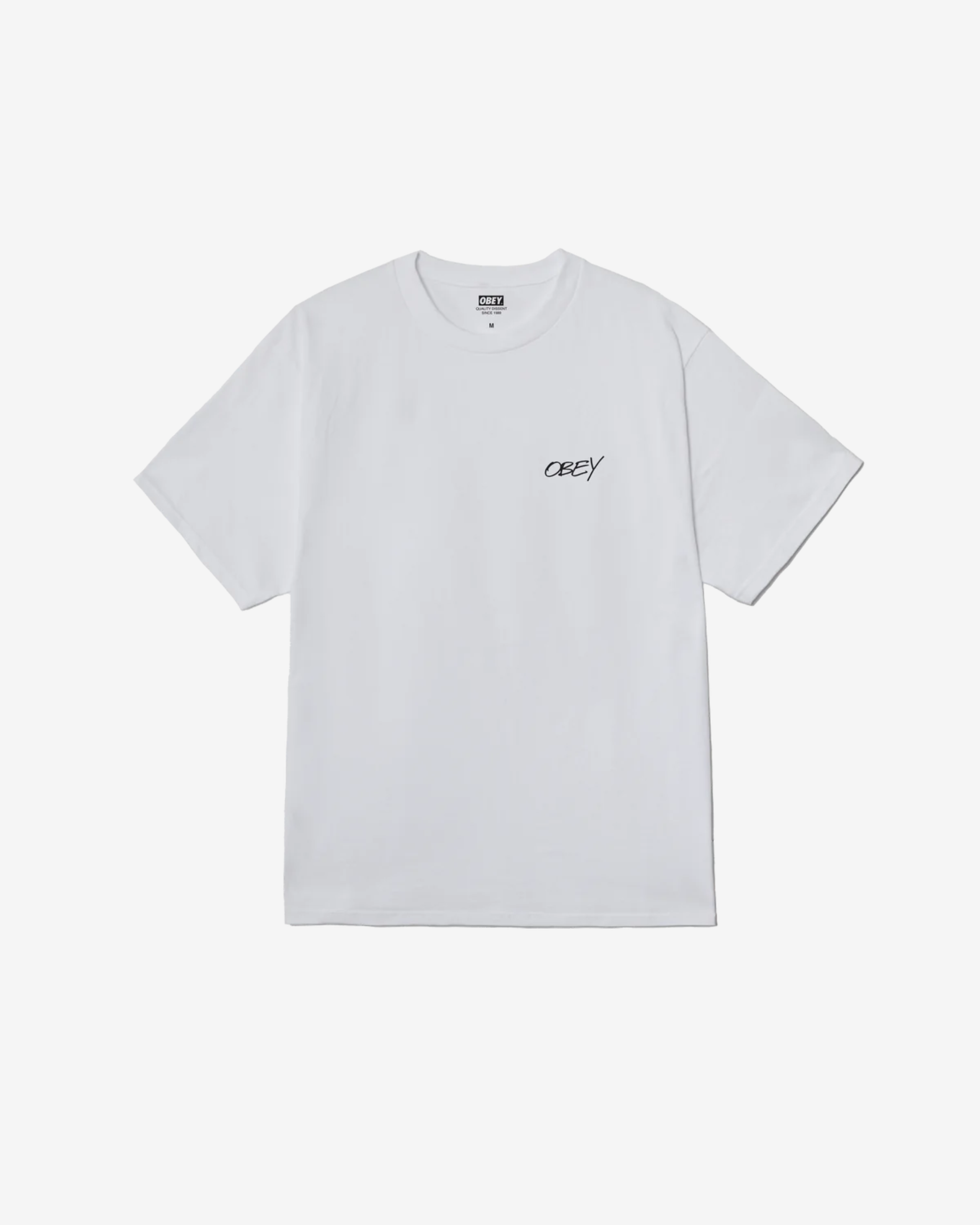 Poppies Tee White