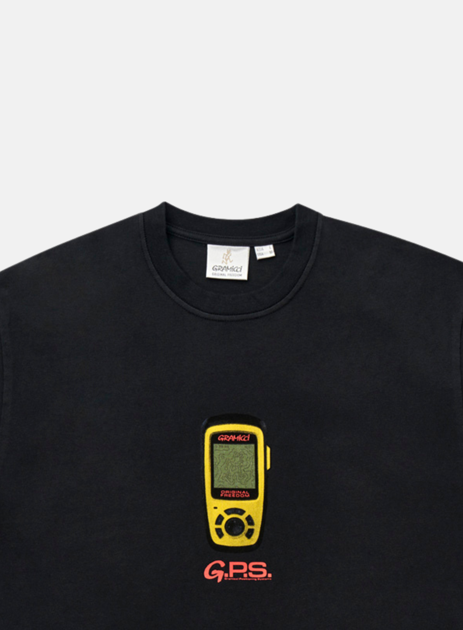 GPS Tee Vintage Black