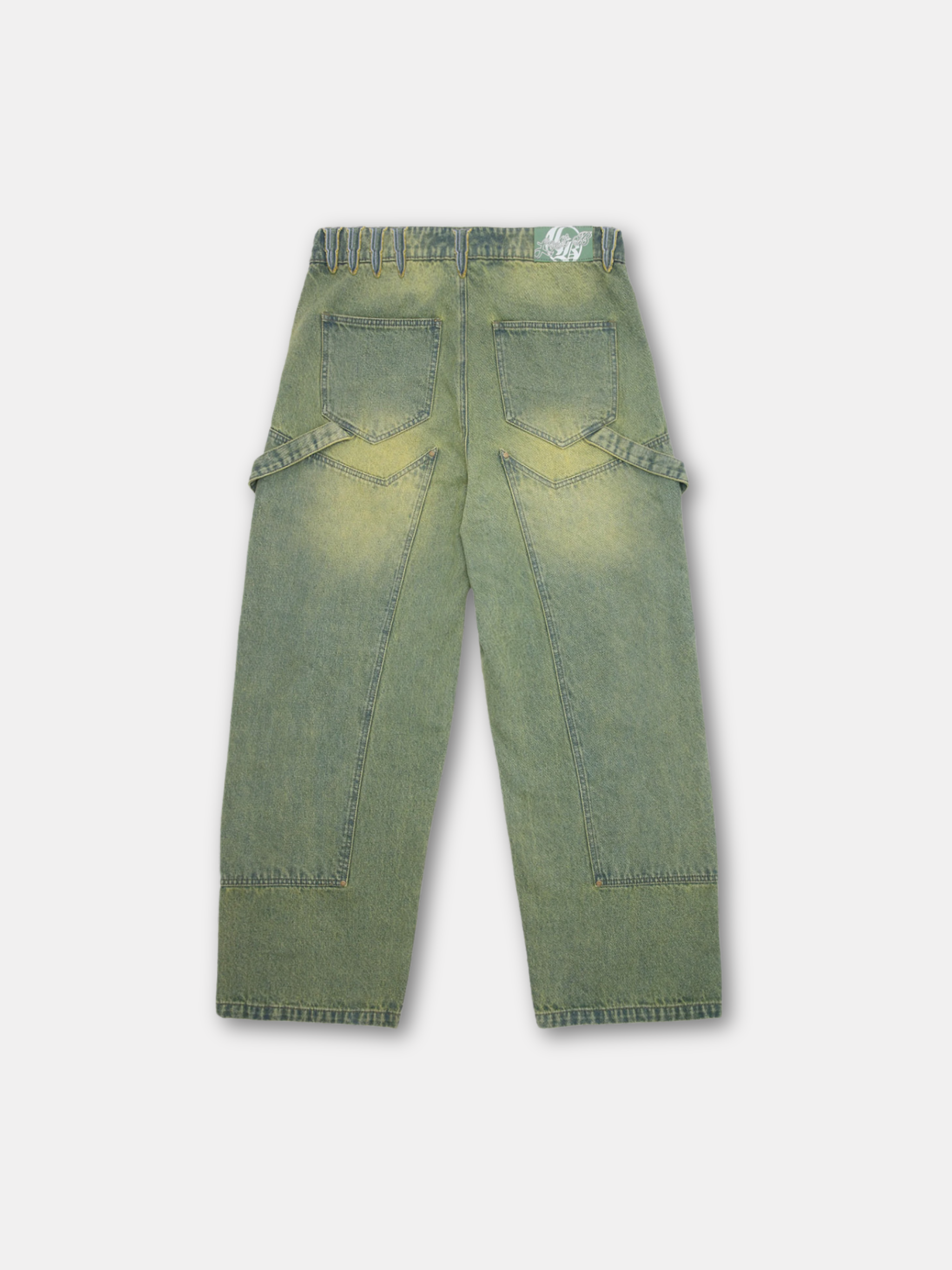 Carpenter Pant Acid Wash