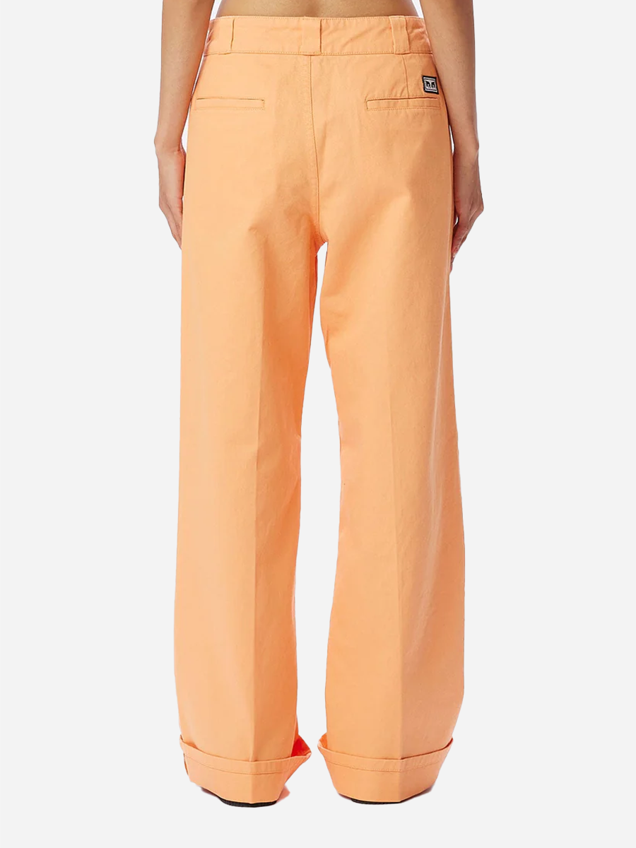 Mila Work Pant Orange