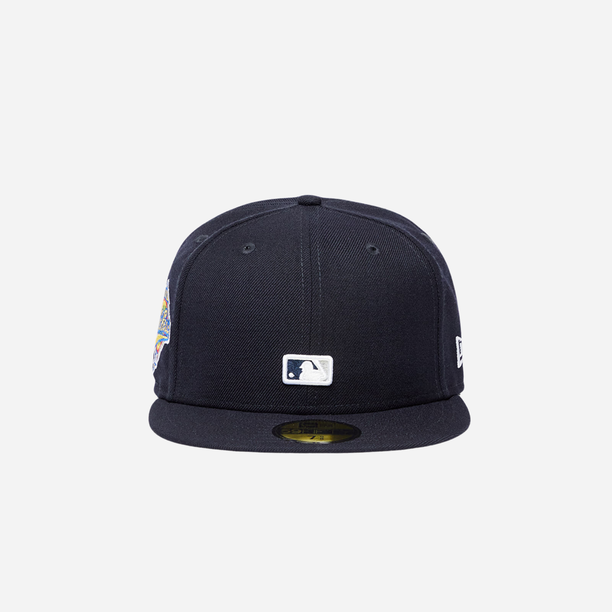 New Era New York Yankees Reverse Logo Navy 59FIFTY Fitted Cap - Hympala Store