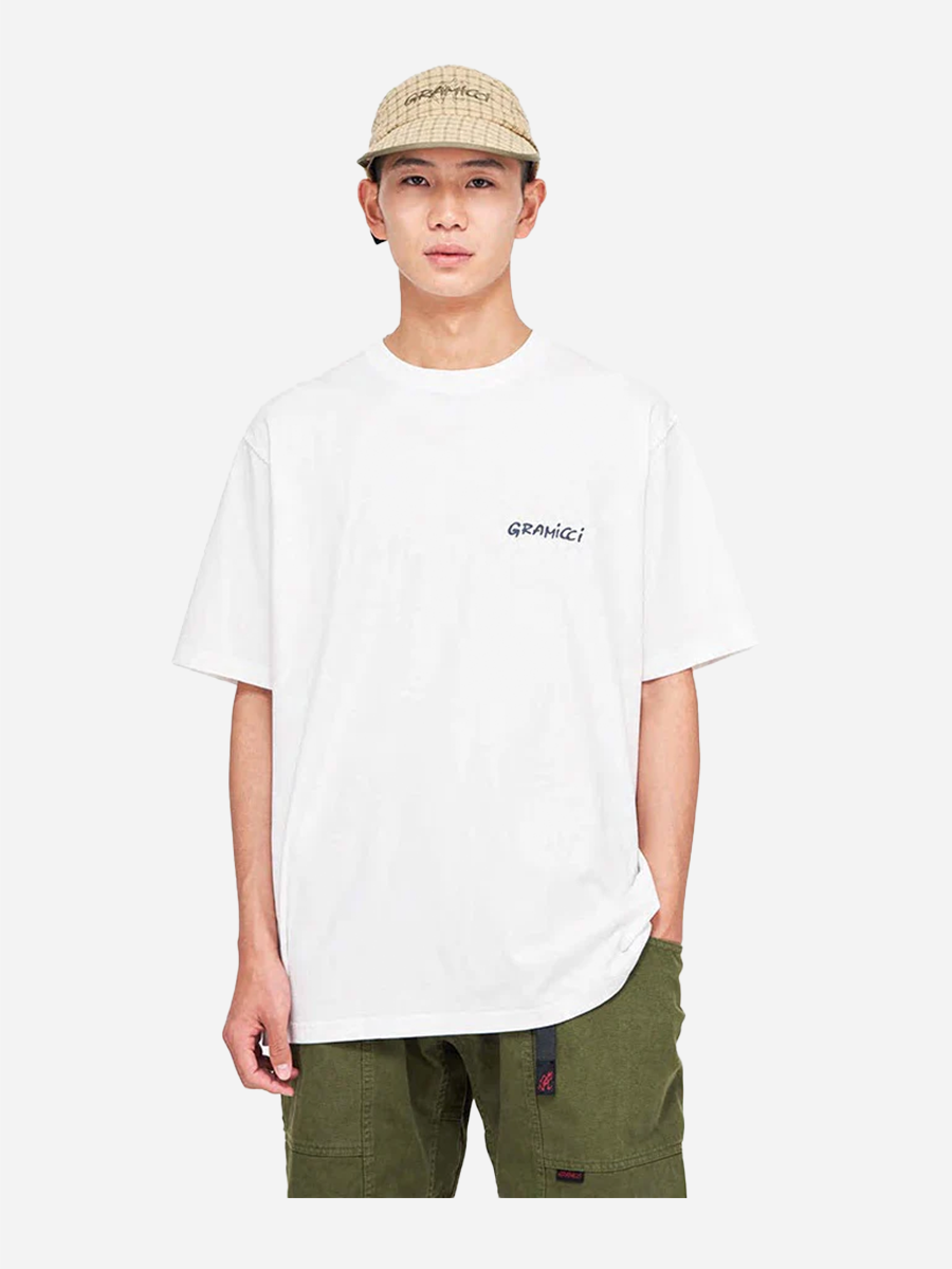 Geared Up Tee White