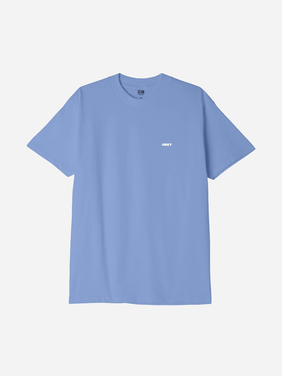 Bold Logo Tee Blue