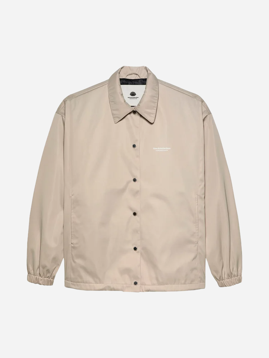 Coach Jacket Warm Sand