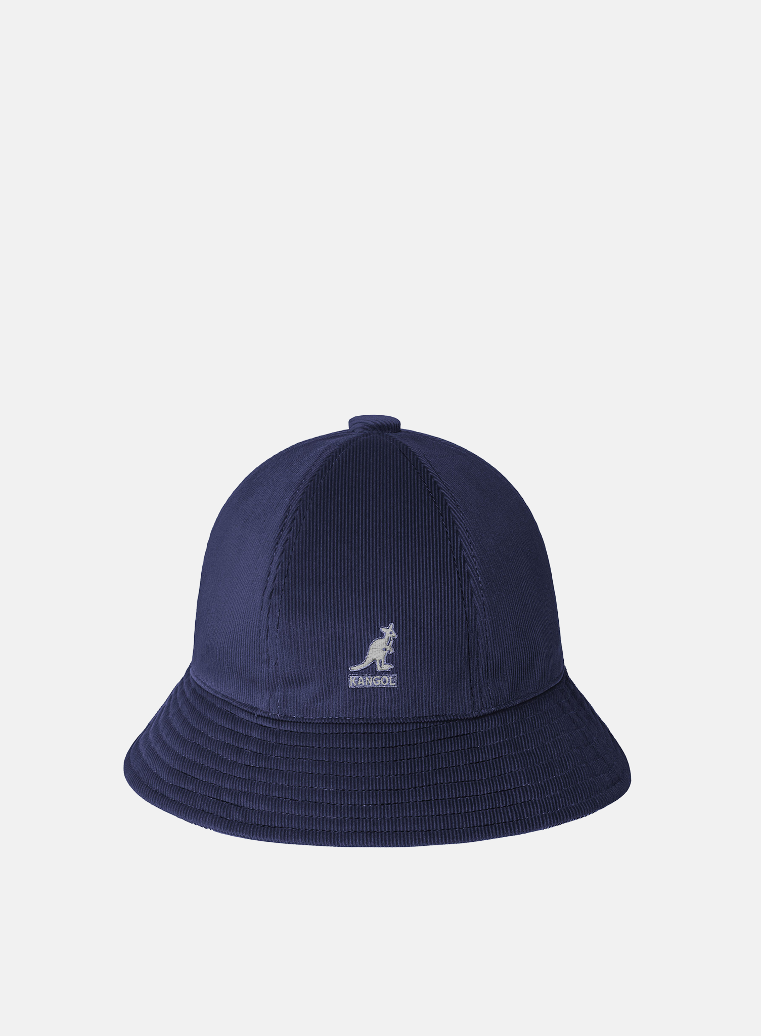 Corduroy Casual Hat Navy