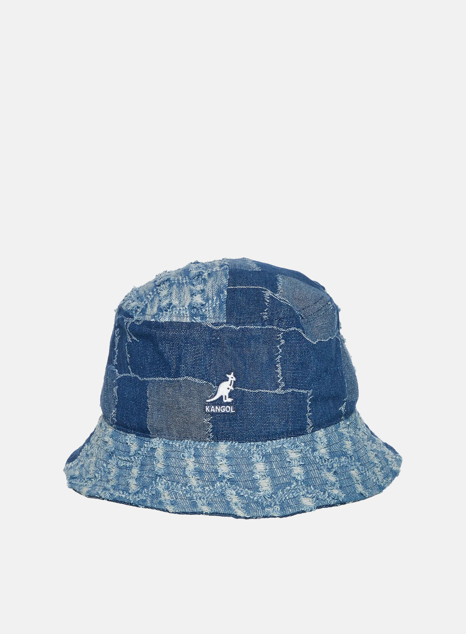 Denim Mashup Bucket Hat