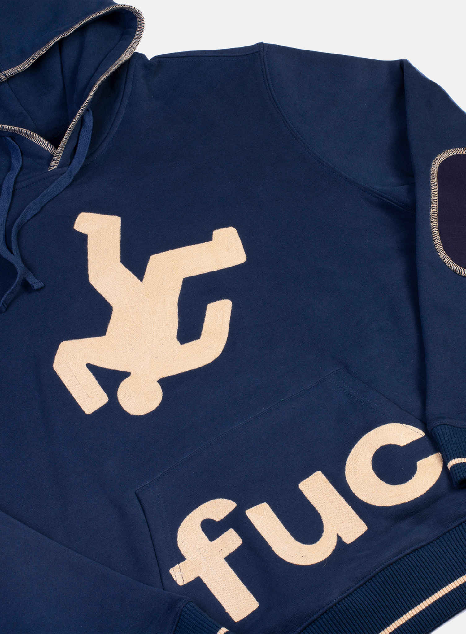 FUC WGAF Hoodie Navy - Hympala Store