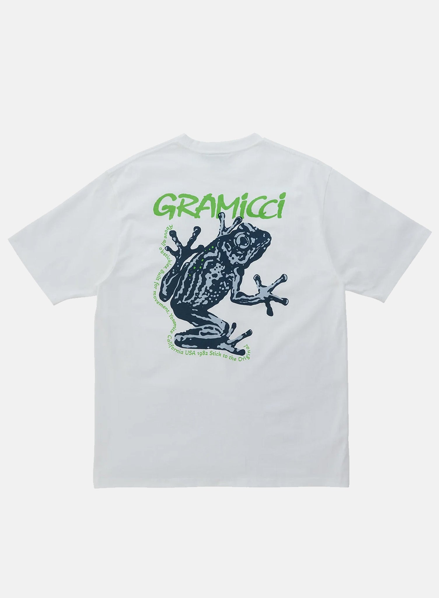 Sticky Frog Tee White