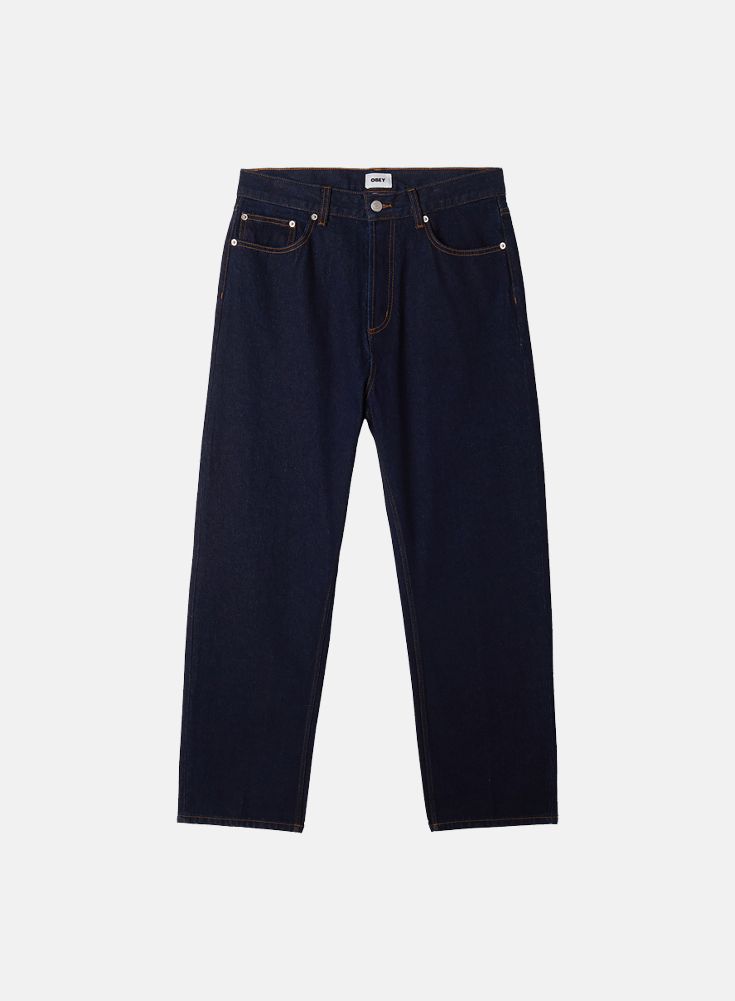 OBEY Hardwork Denim Rinse - Hympala Store