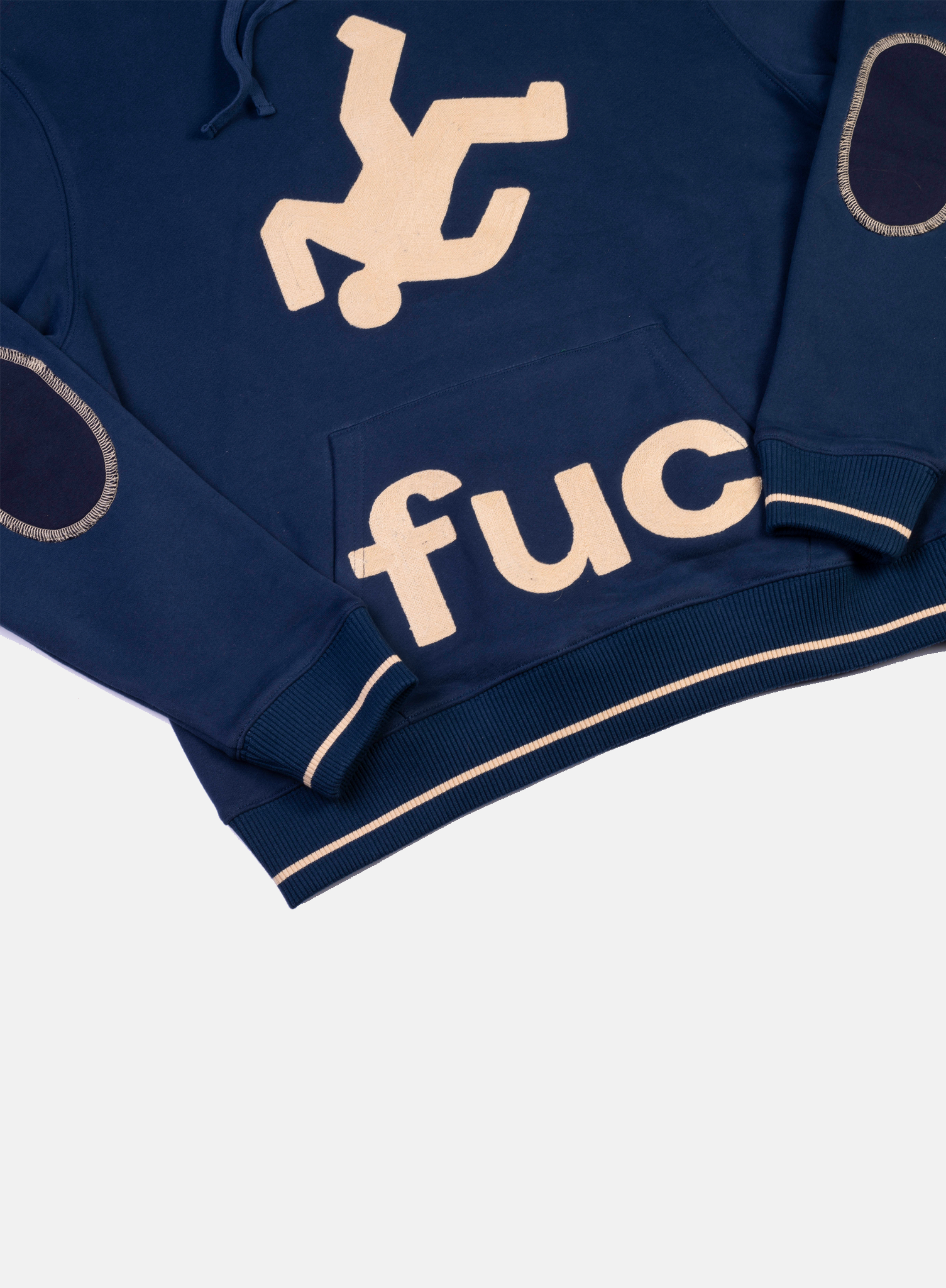 FUC WGAF Hoodie Navy - Hympala Store