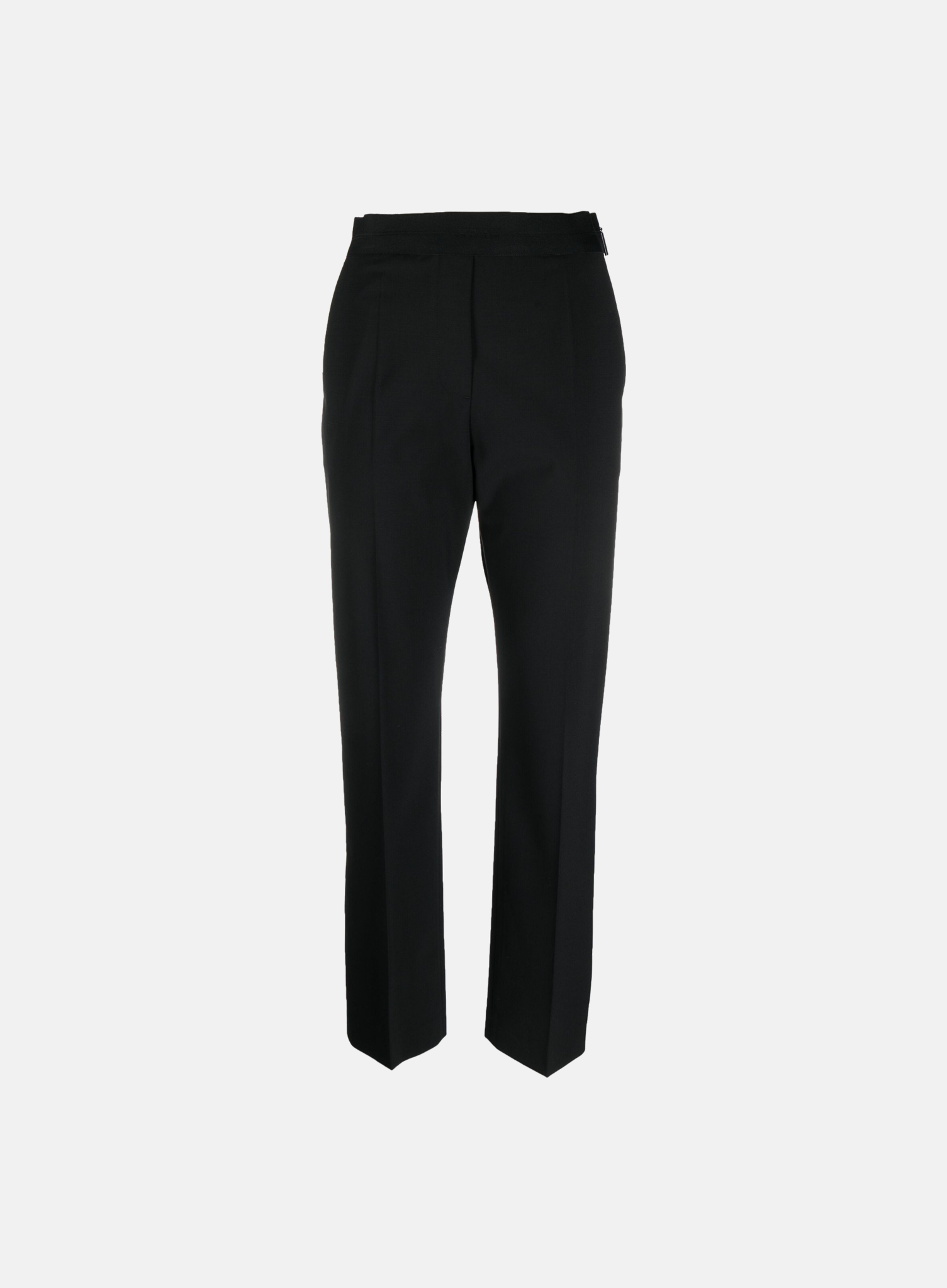 MSGM Slim Fit Trousers Black - Hympala Store