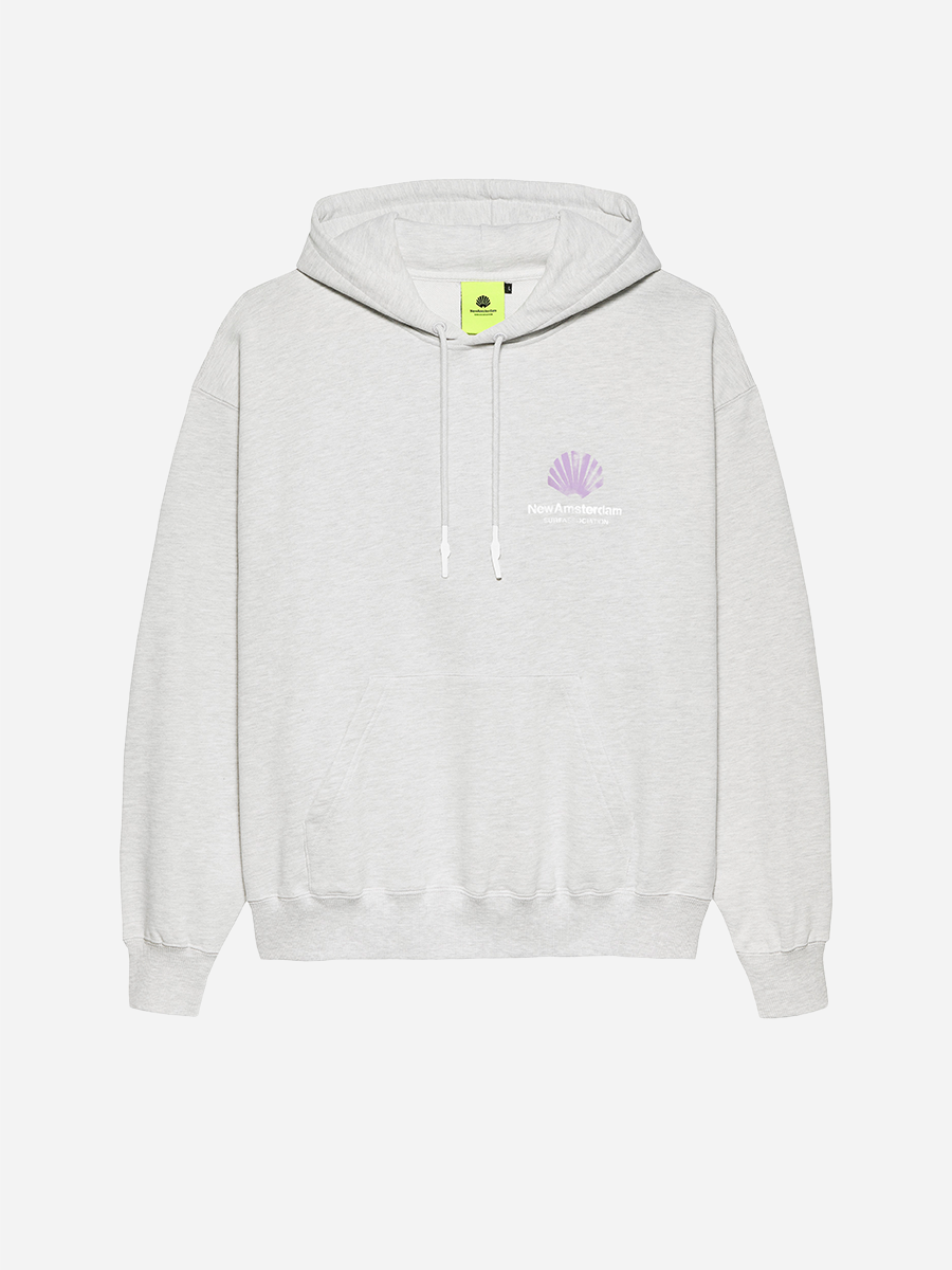 Sprayed Logo Hoodie