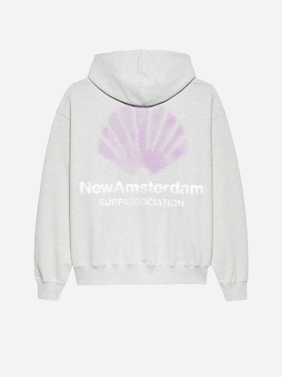 Sprayed Logo Hoodie