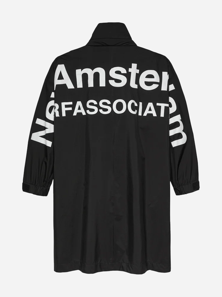 Trench Coat Technical Black