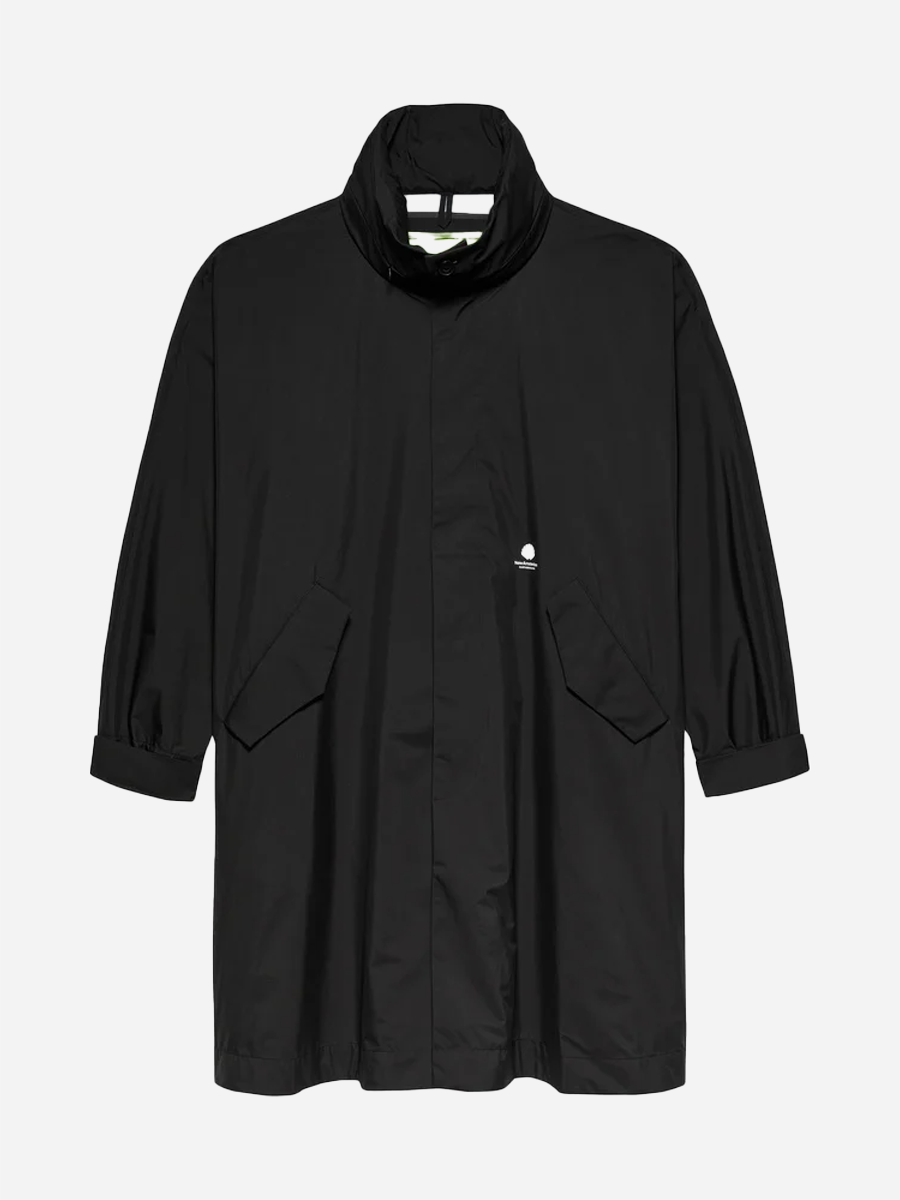 Trench Coat Technical Black