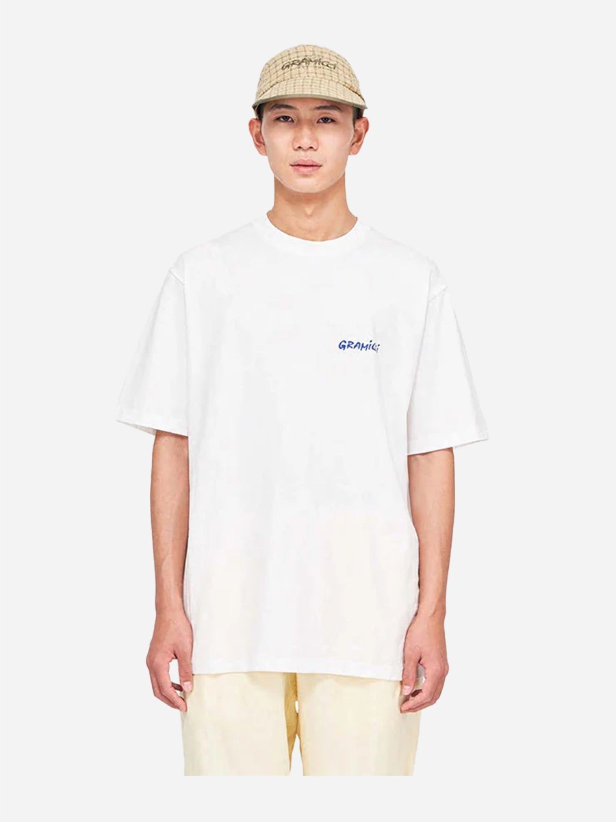 Snail Tee White