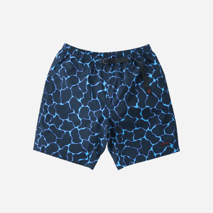 Gramicci Shell Packable Short Ripple Navy - Hympala Store