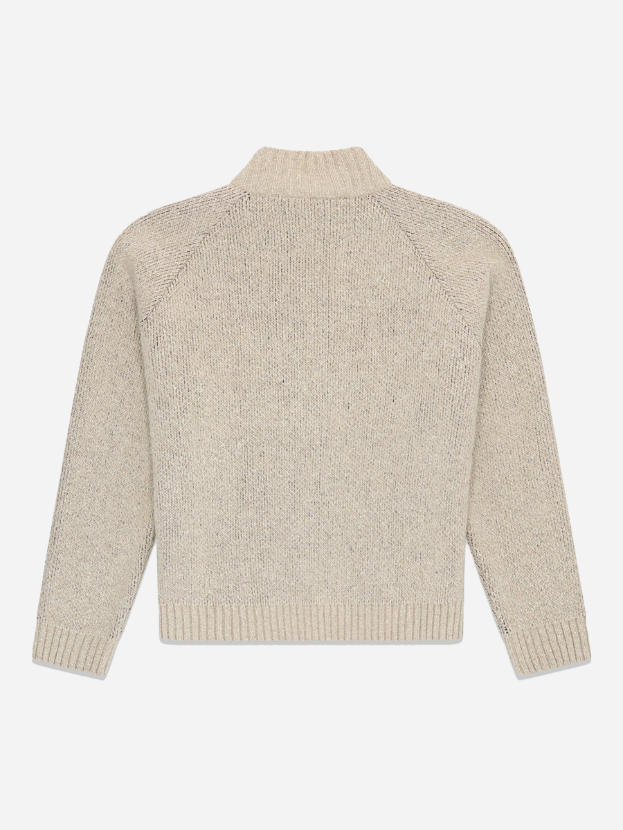 Wool Knitted Sweater Off-White