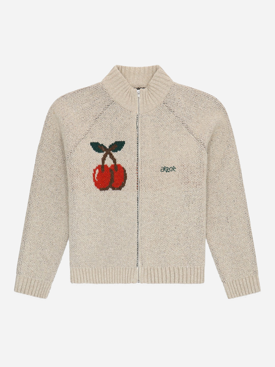 Wool Knitted Sweater Off-White