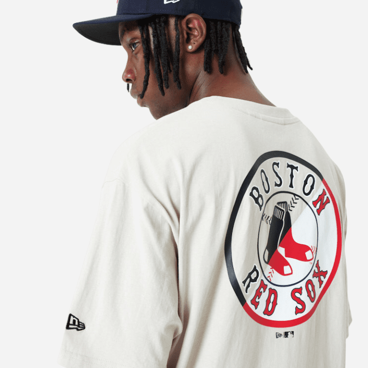 Boston Red Sox Graphic Tee White